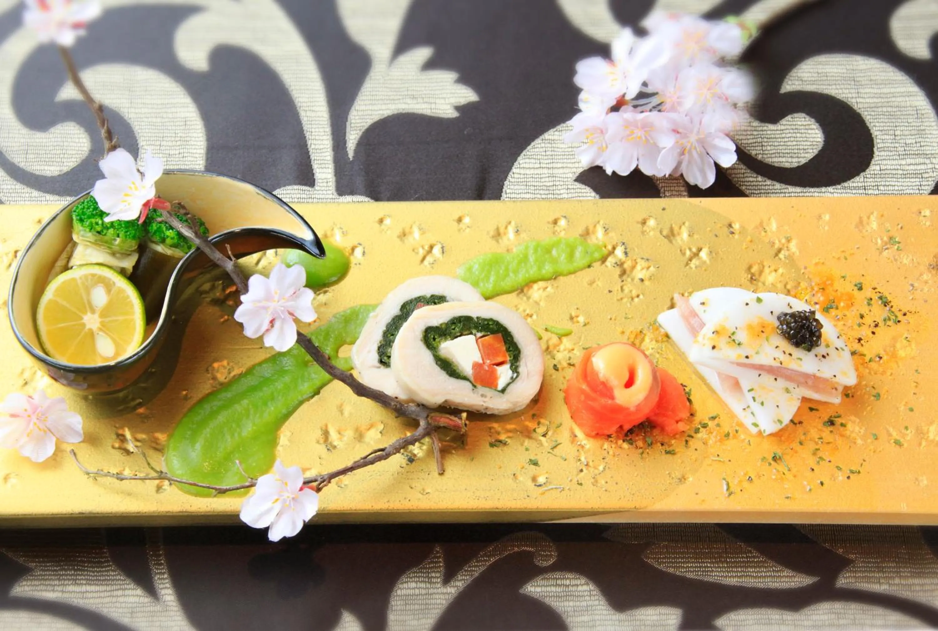 Dinner in Atami Tensui