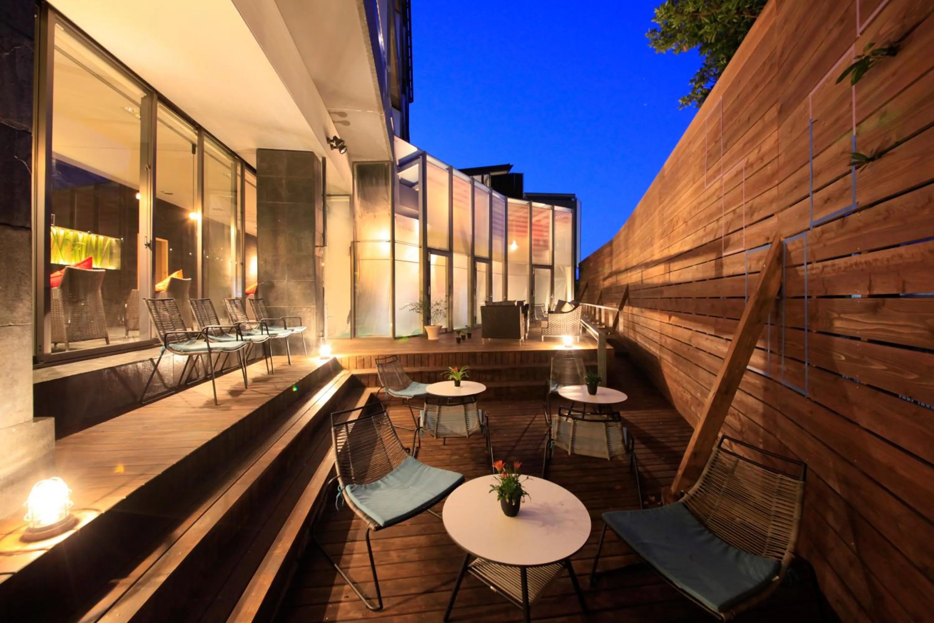 Balcony/Terrace in Atami Tensui