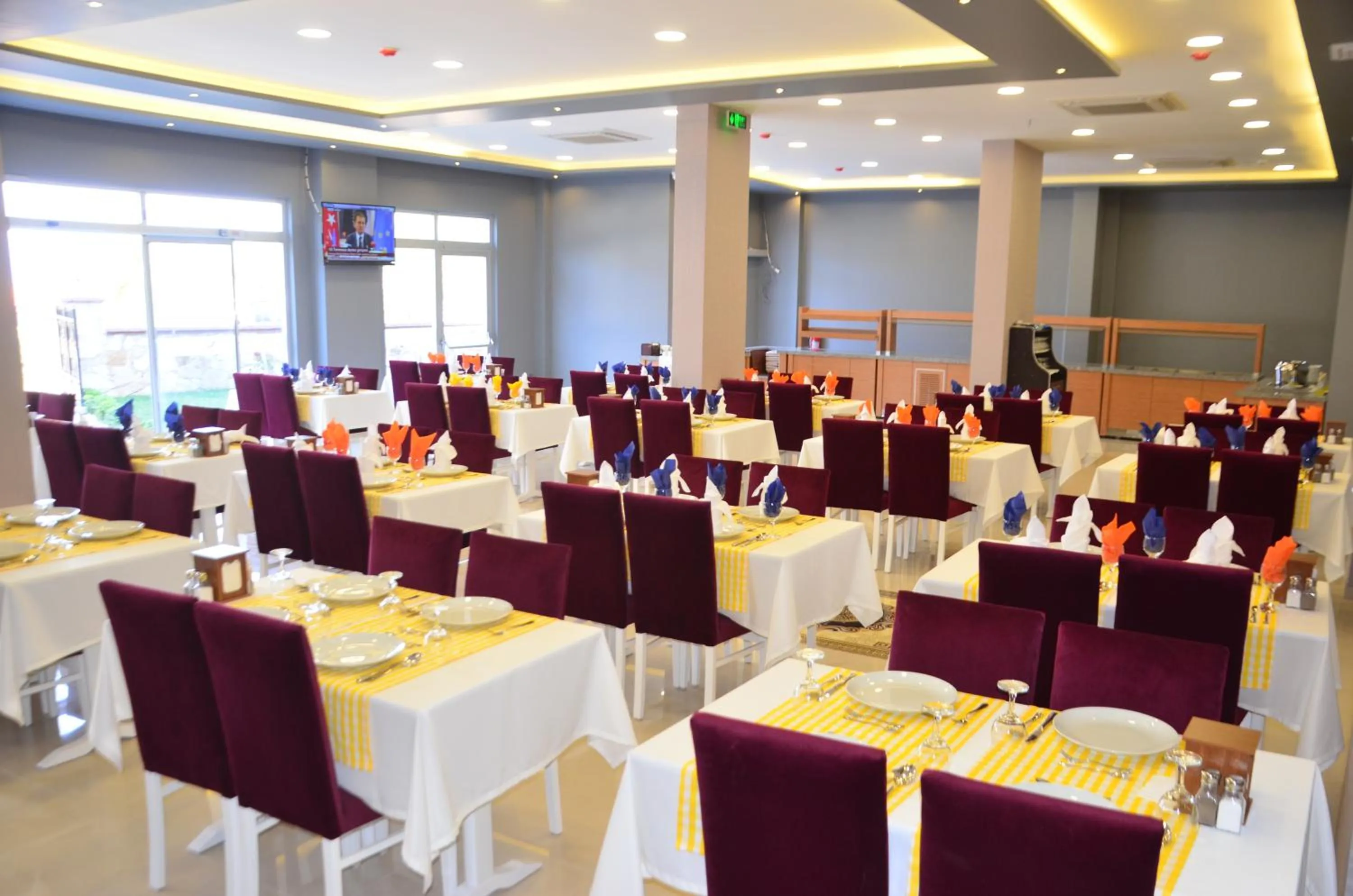 Restaurant/places to eat in Elisa Hotel