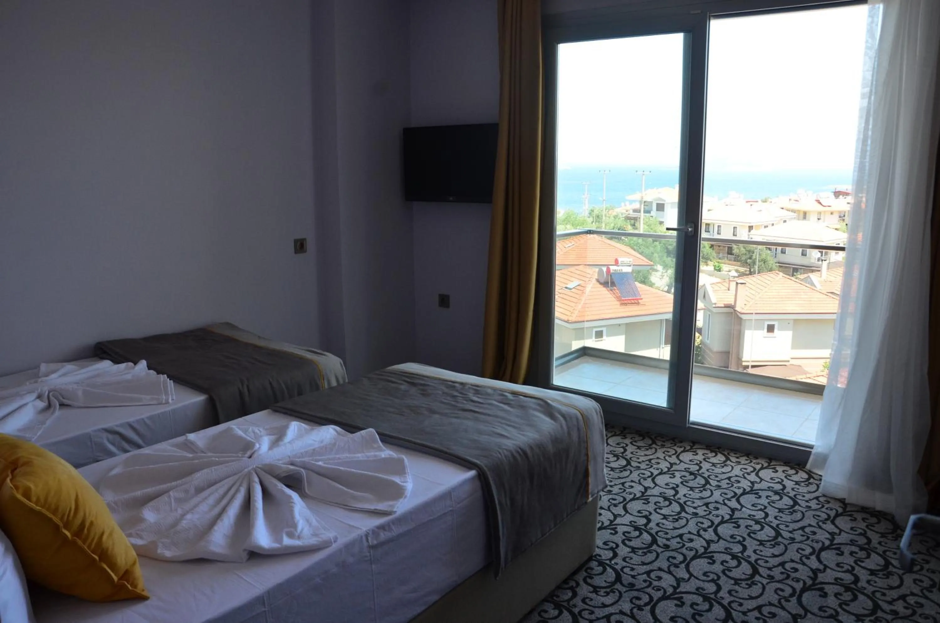 Bedroom in Elisa Hotel