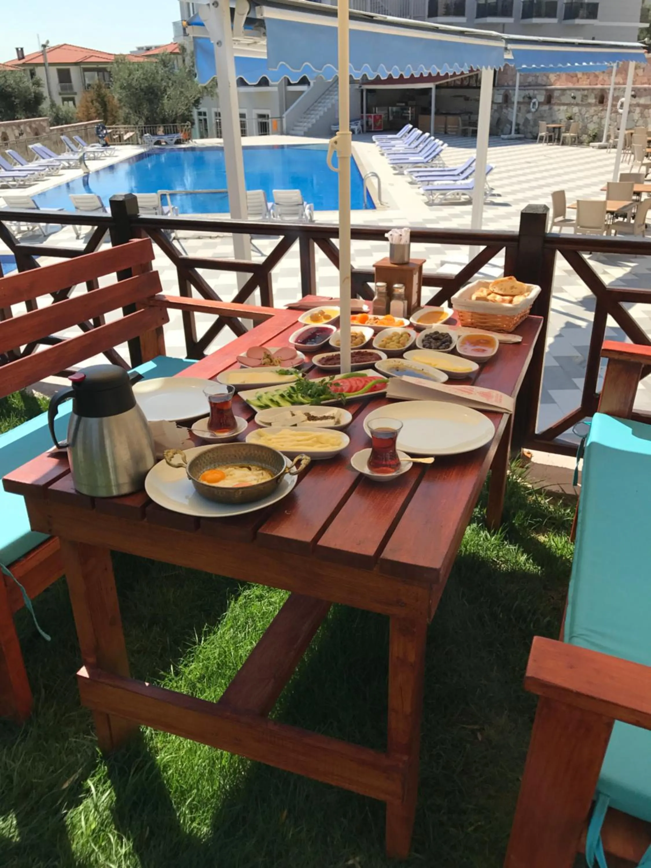 Breakfast in Elisa Hotel