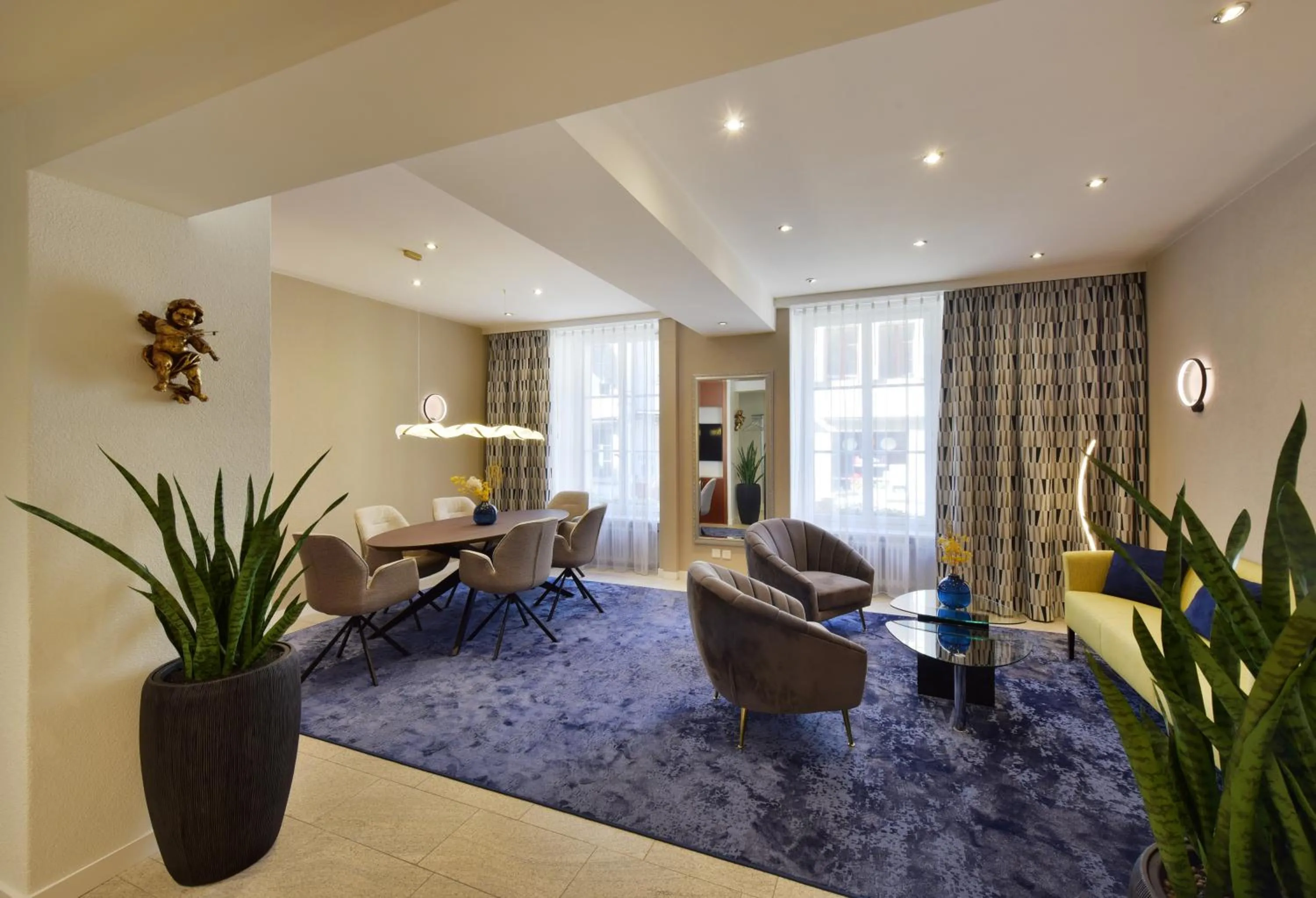 Lobby or reception in Hotel Engel