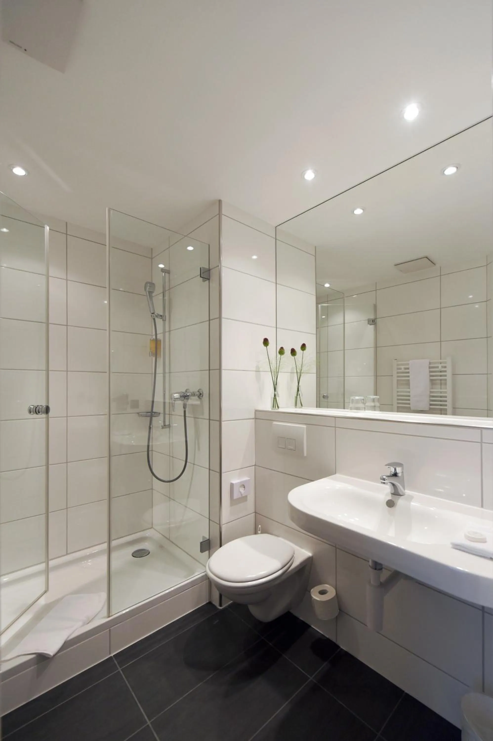 Bathroom in Hotel Engel