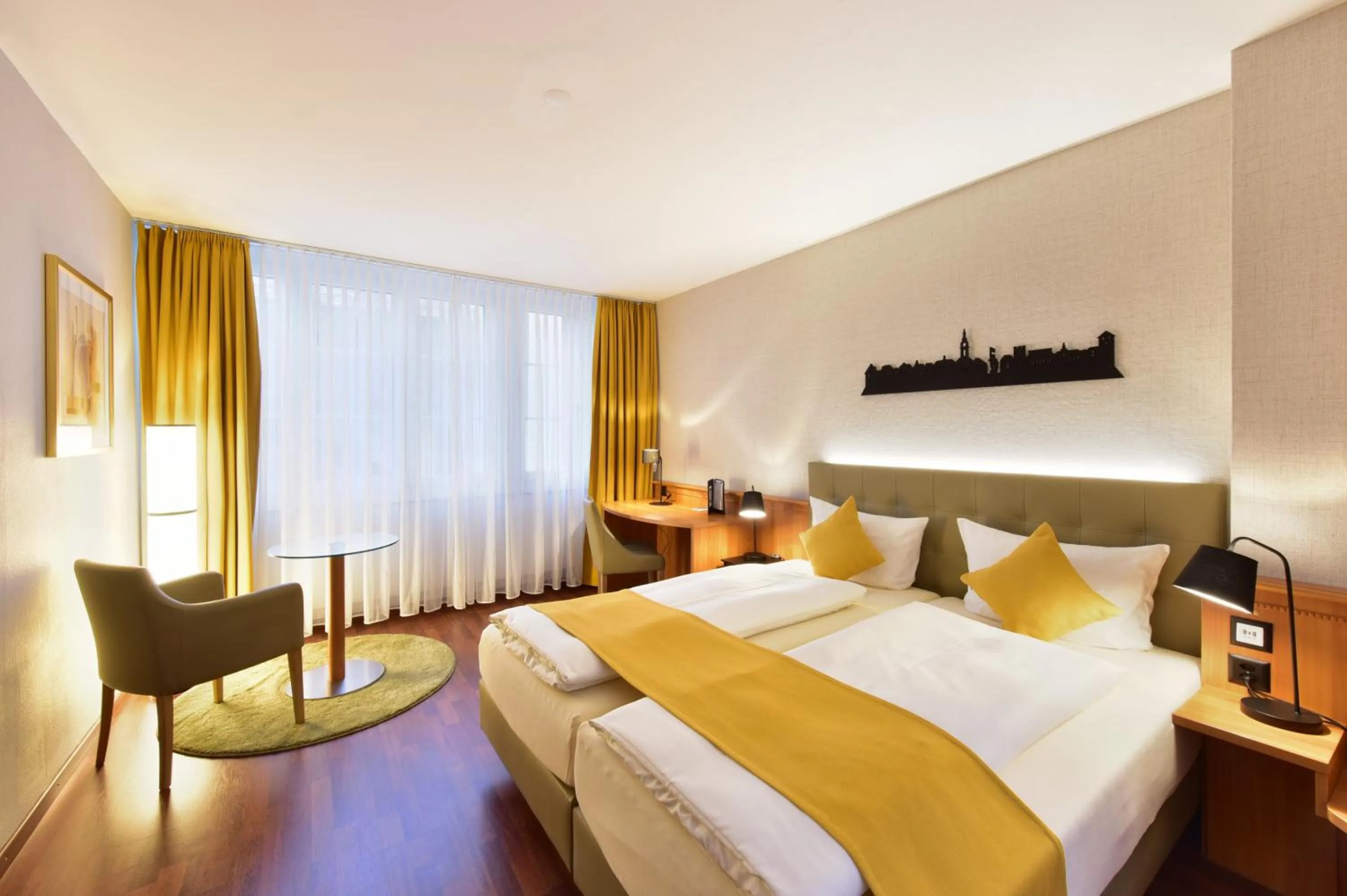 Photo of the whole room, Bed in Hotel Engel