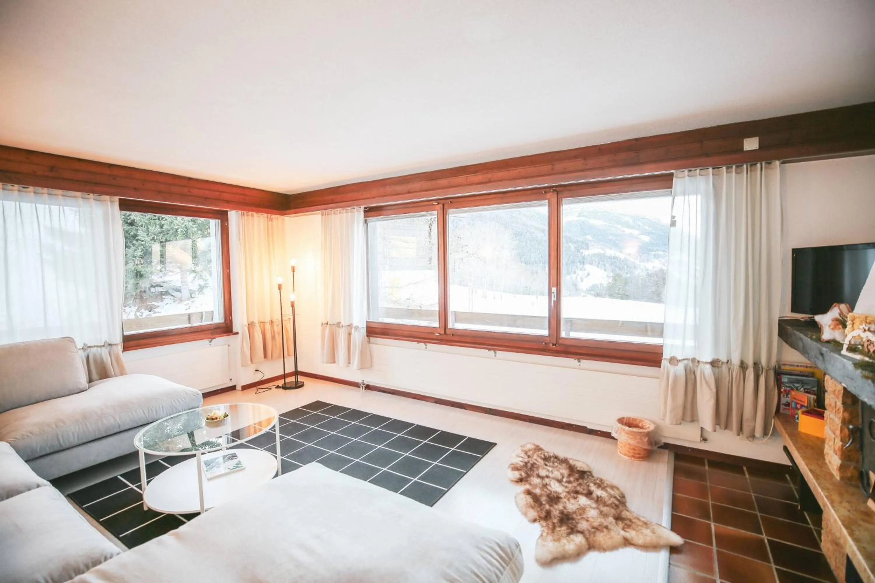 Living room in Hotel Restaurant Bürchnerhof