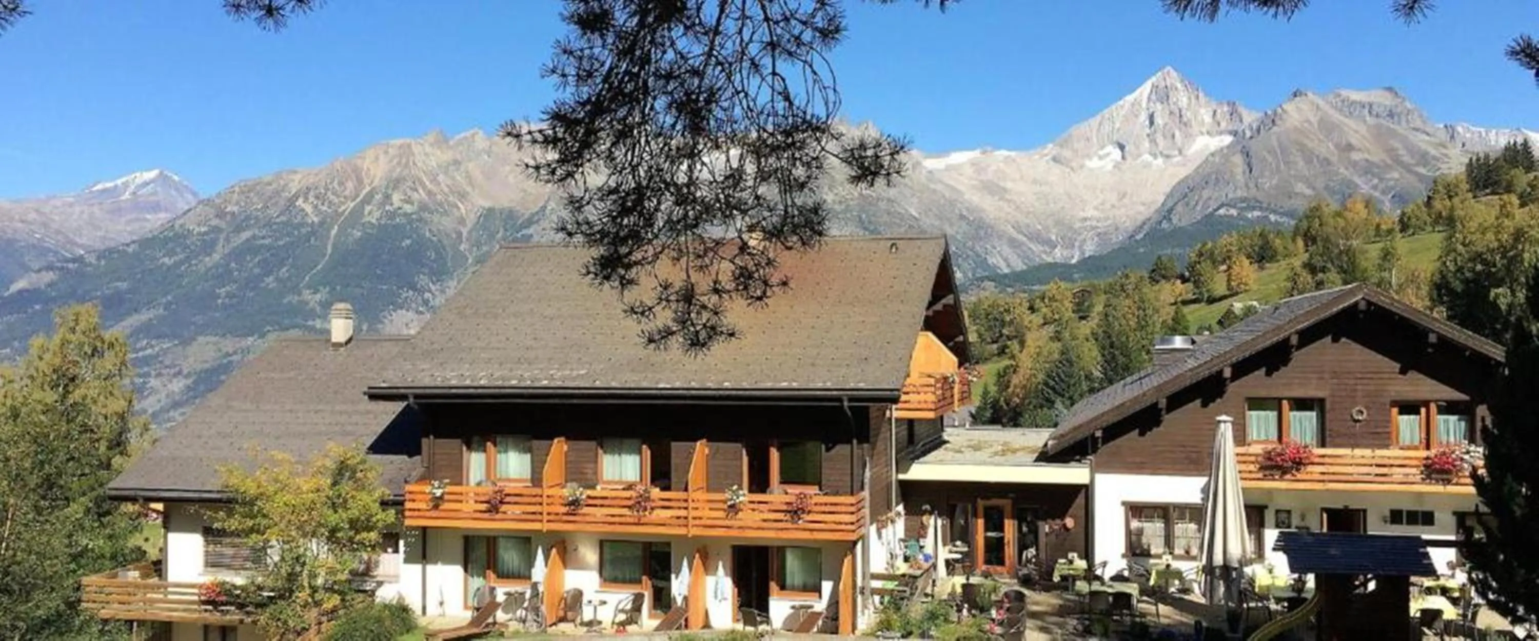 Property building in Hotel Restaurant Bürchnerhof