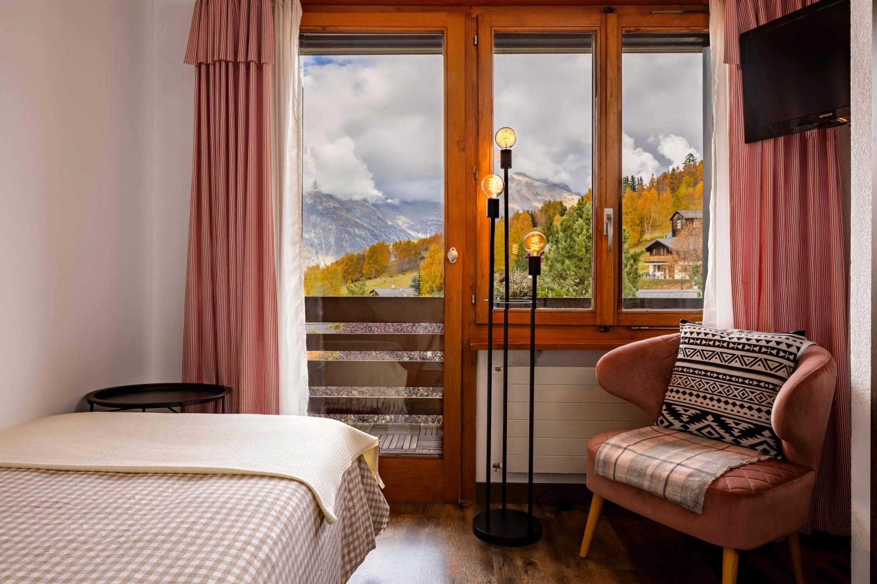 Bedroom, Bed in Hotel Restaurant Bürchnerhof