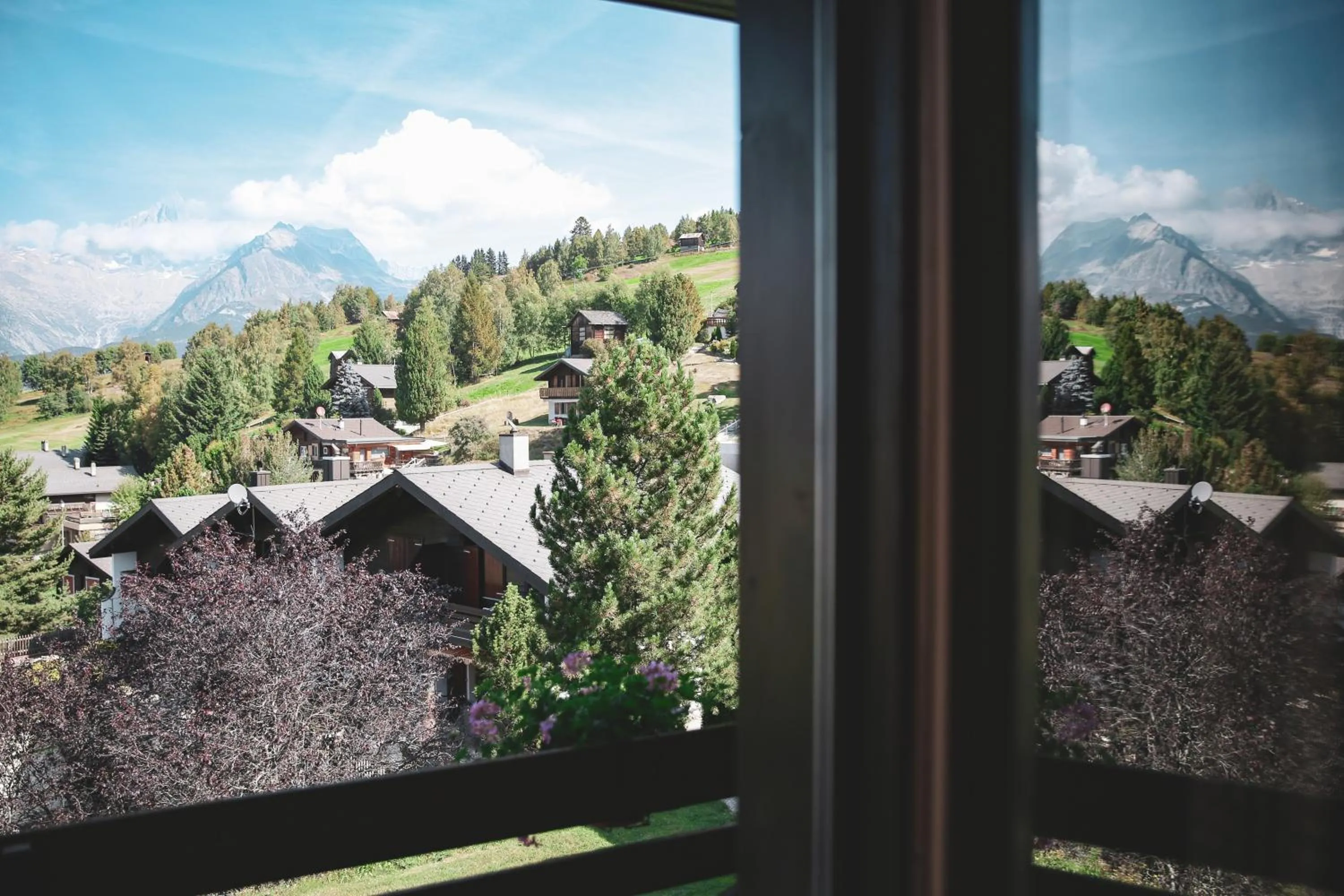 Natural landscape in Hotel Restaurant Bürchnerhof