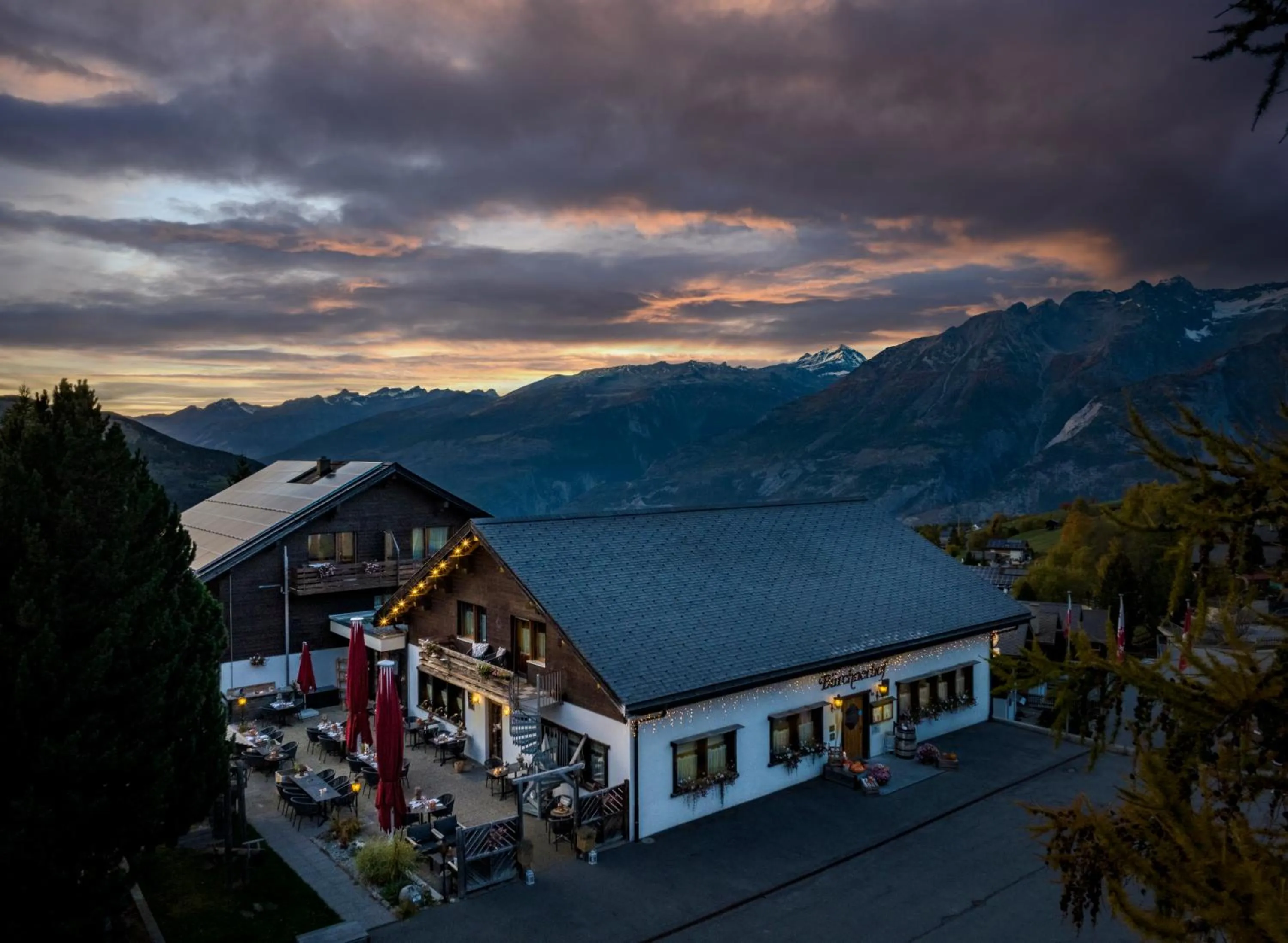 Property building in Hotel Restaurant Bürchnerhof