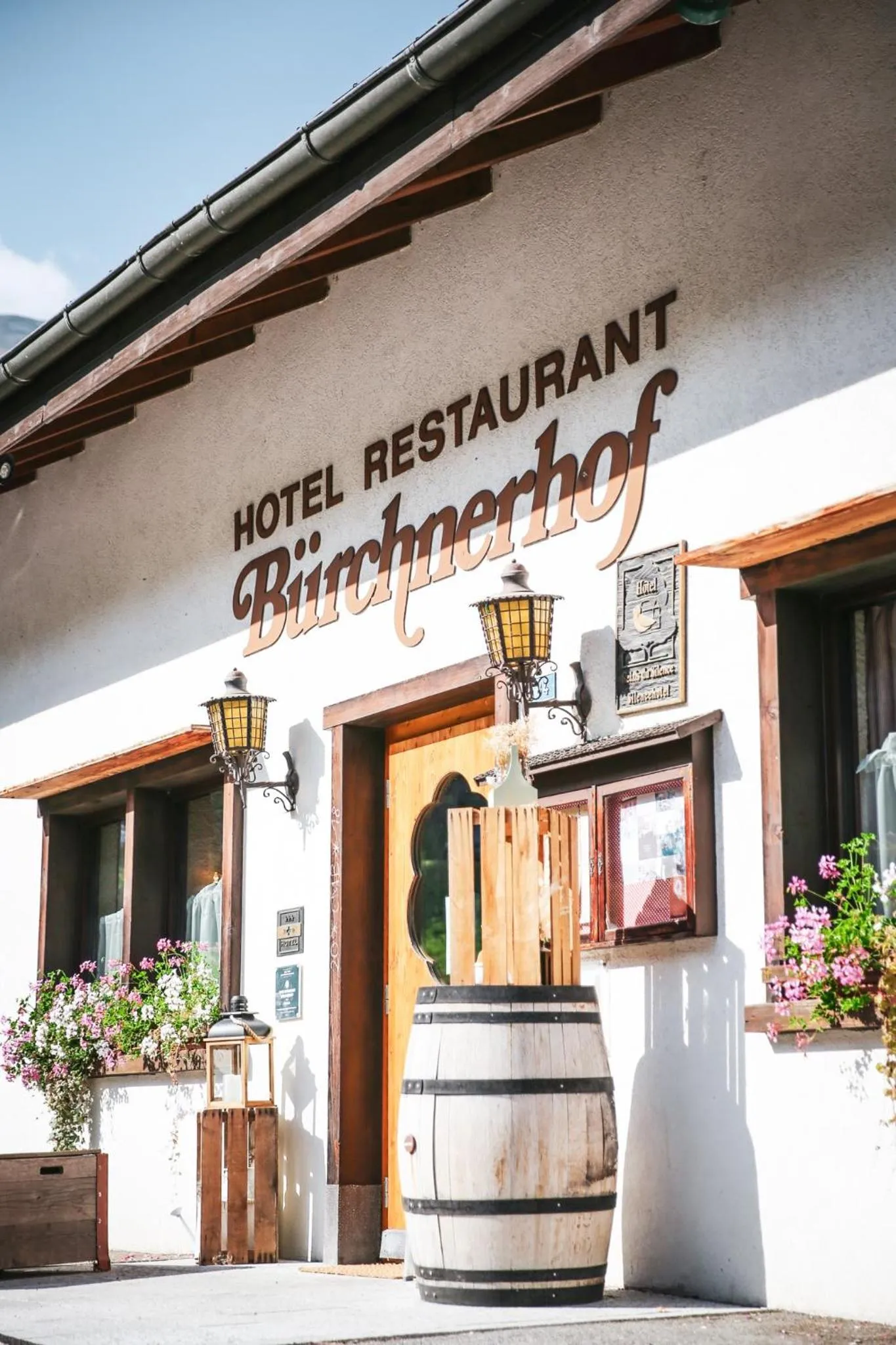 Property building in Hotel Restaurant Bürchnerhof