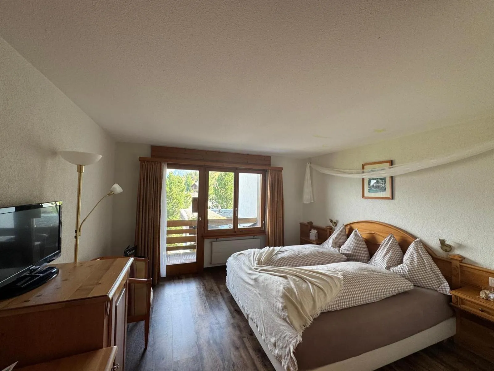 Photo of the whole room, Bed in Hotel Restaurant Bürchnerhof