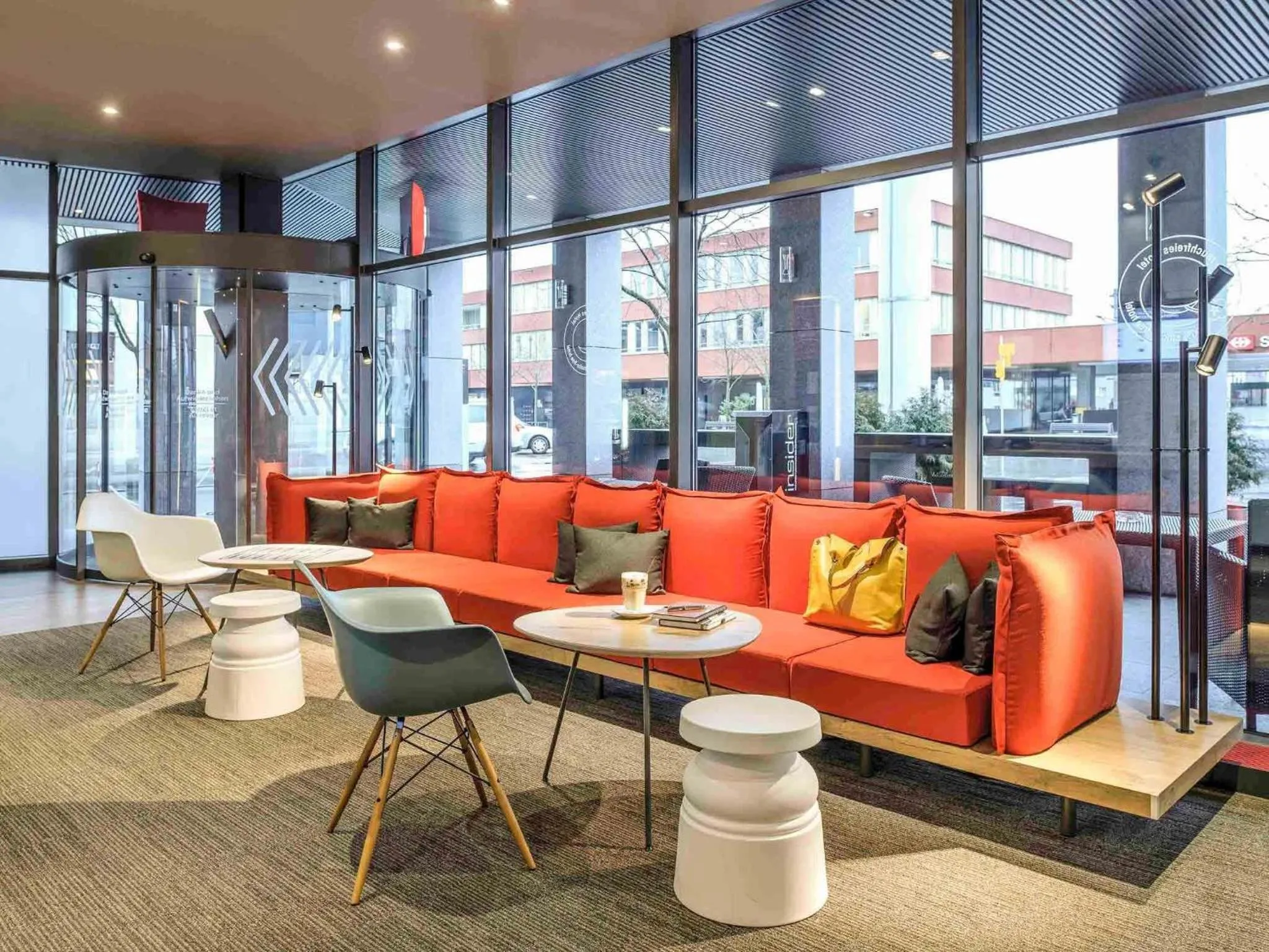 Property building in ibis Baar Zug