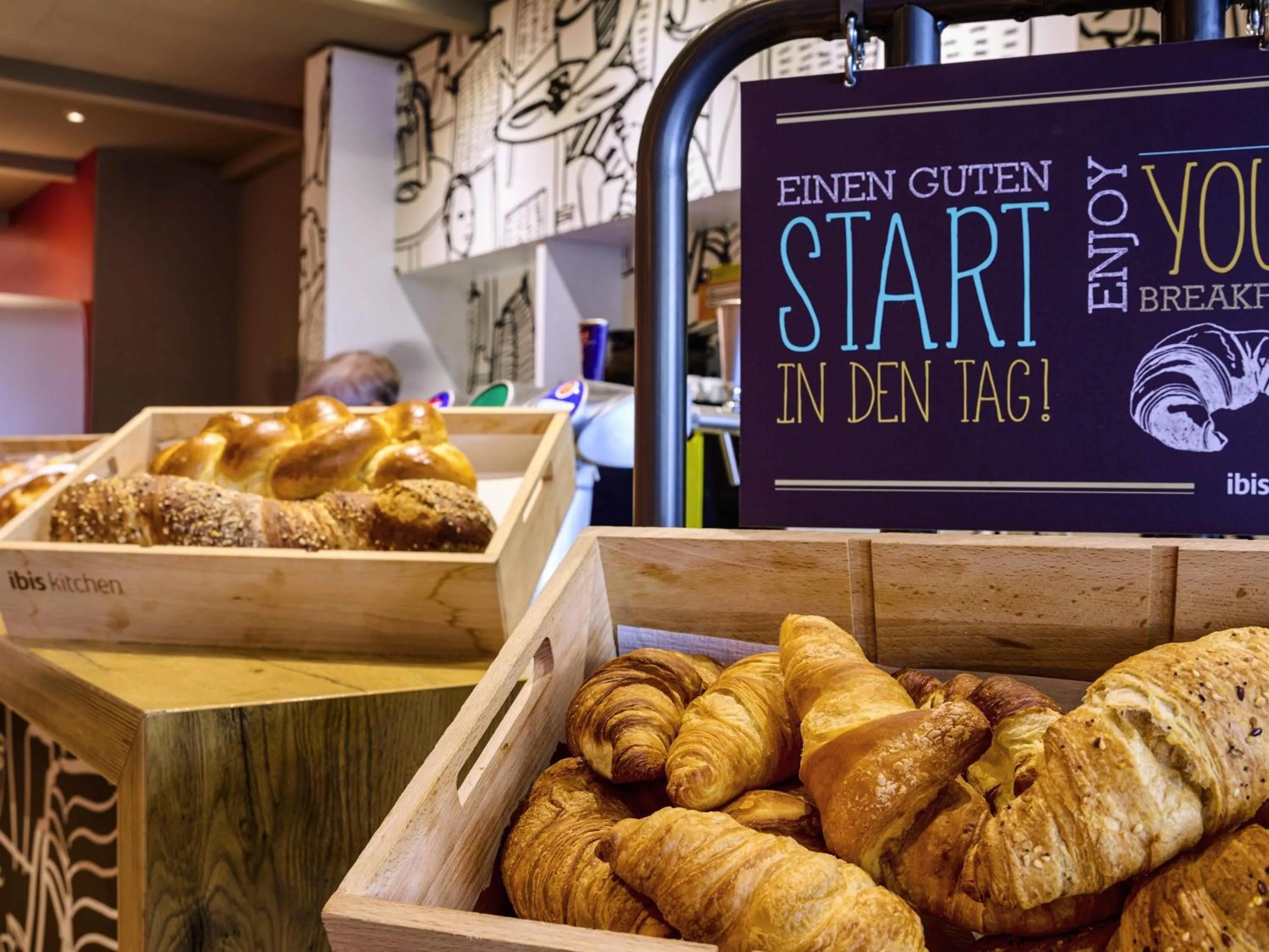 Breakfast in ibis Baar Zug