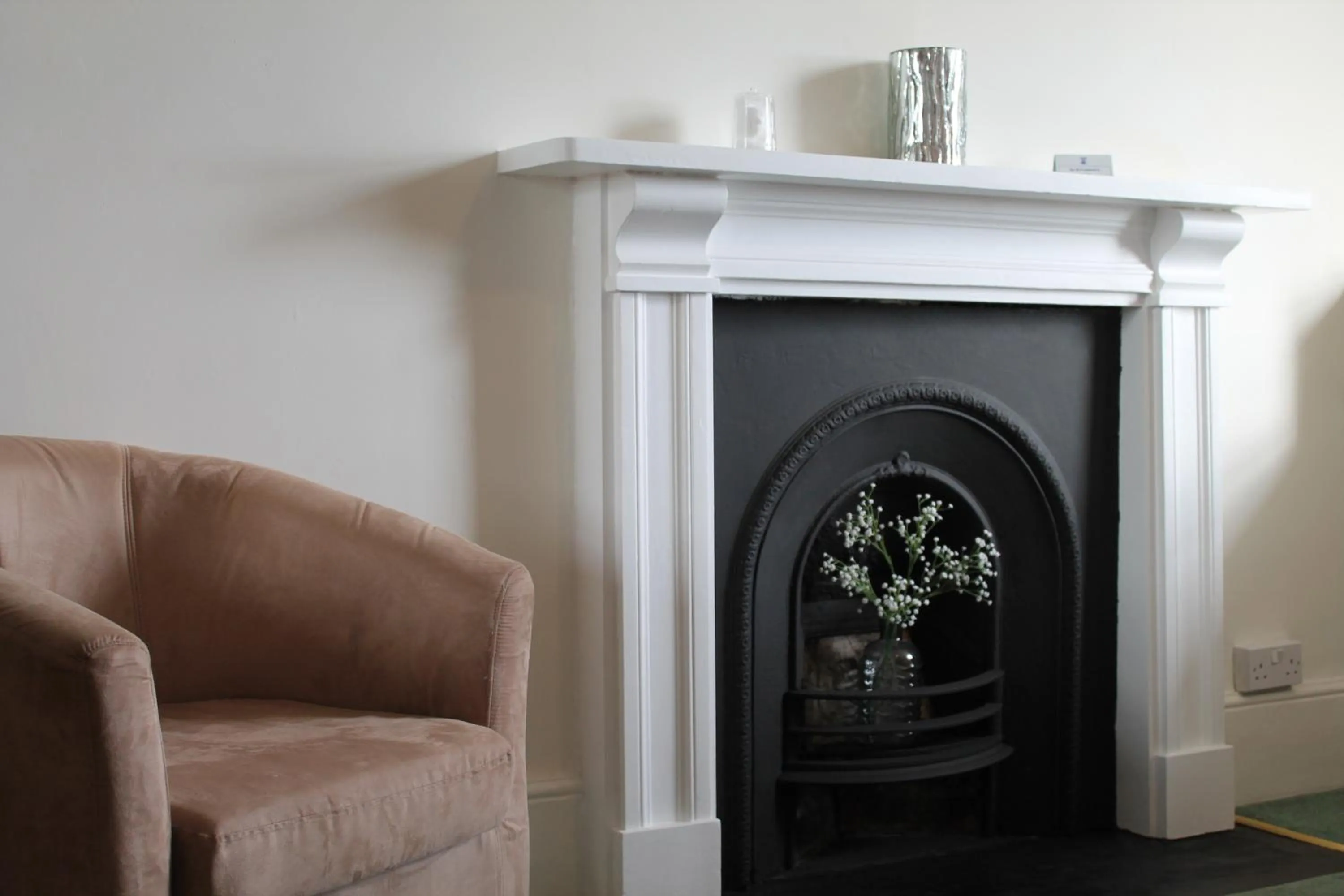 Bedroom in Trevanger Farm Bed and Breakfast