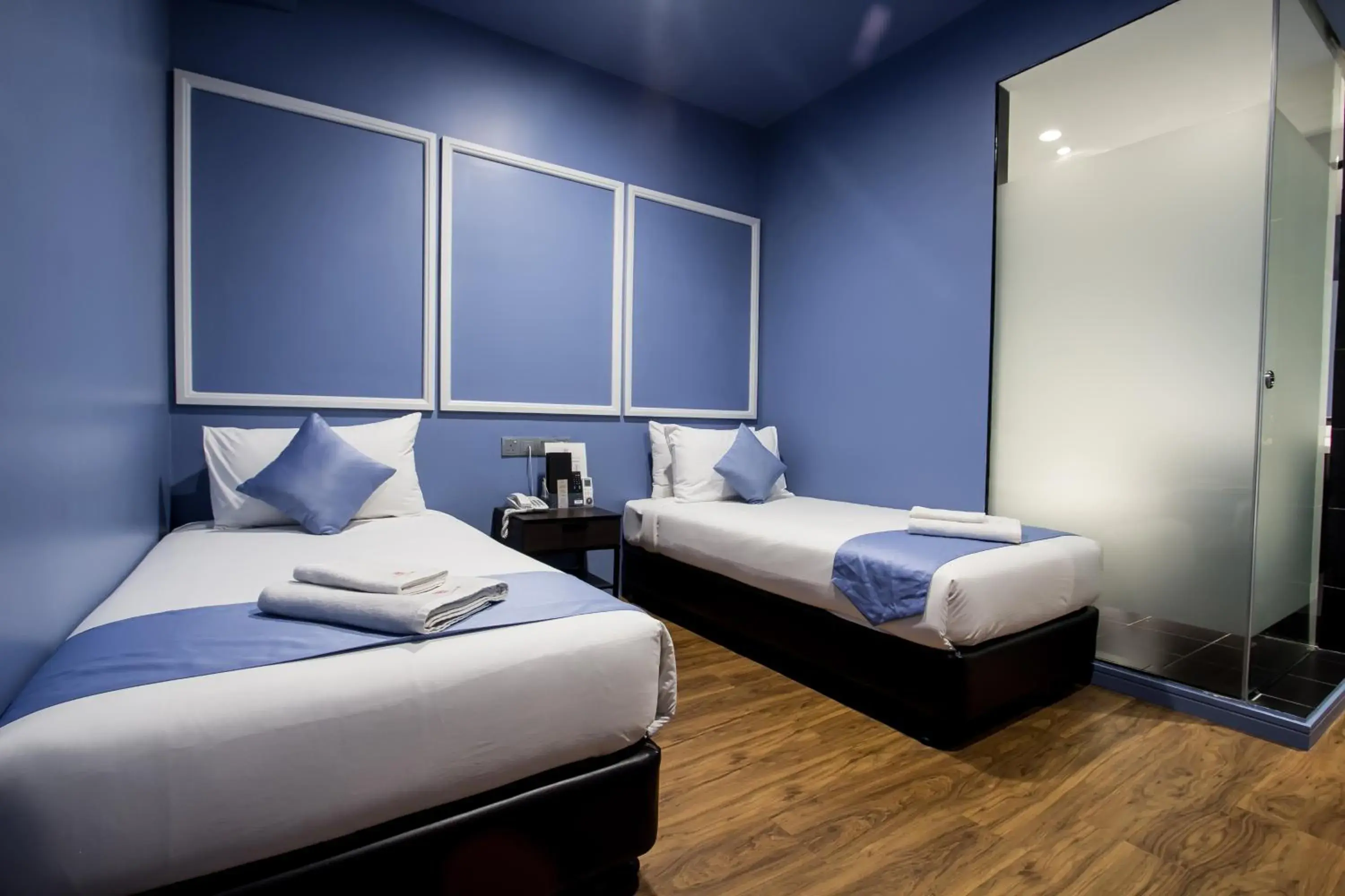 Standard Twin Room in Bloommaze Boutique Hotel Puchong Standard Twin Room in Bloommaze Boutique Hotel Puchong