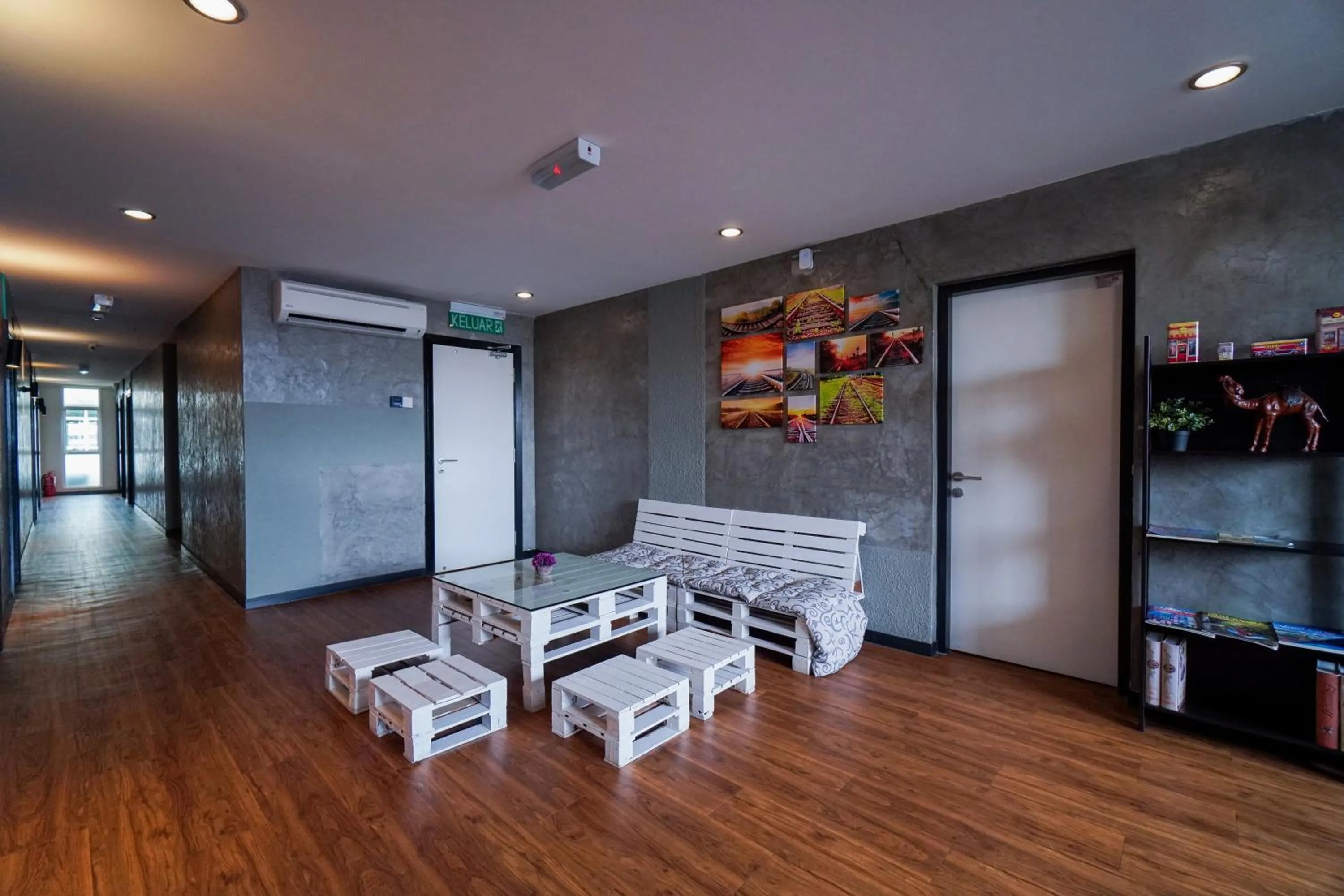 Balcony/Terrace in Bloommaze Boutique Hotel Puchong