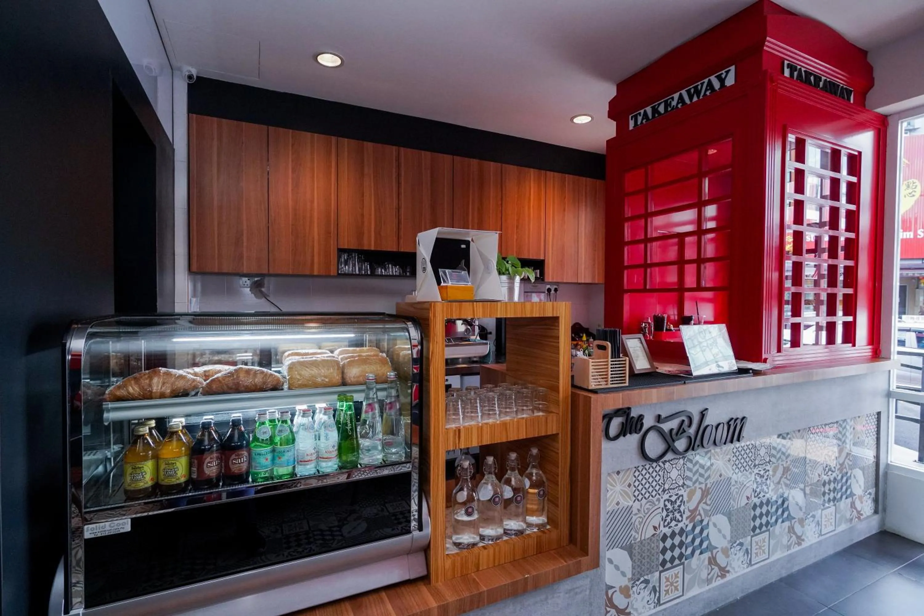 Lobby or reception in Bloommaze Boutique Hotel Puchong