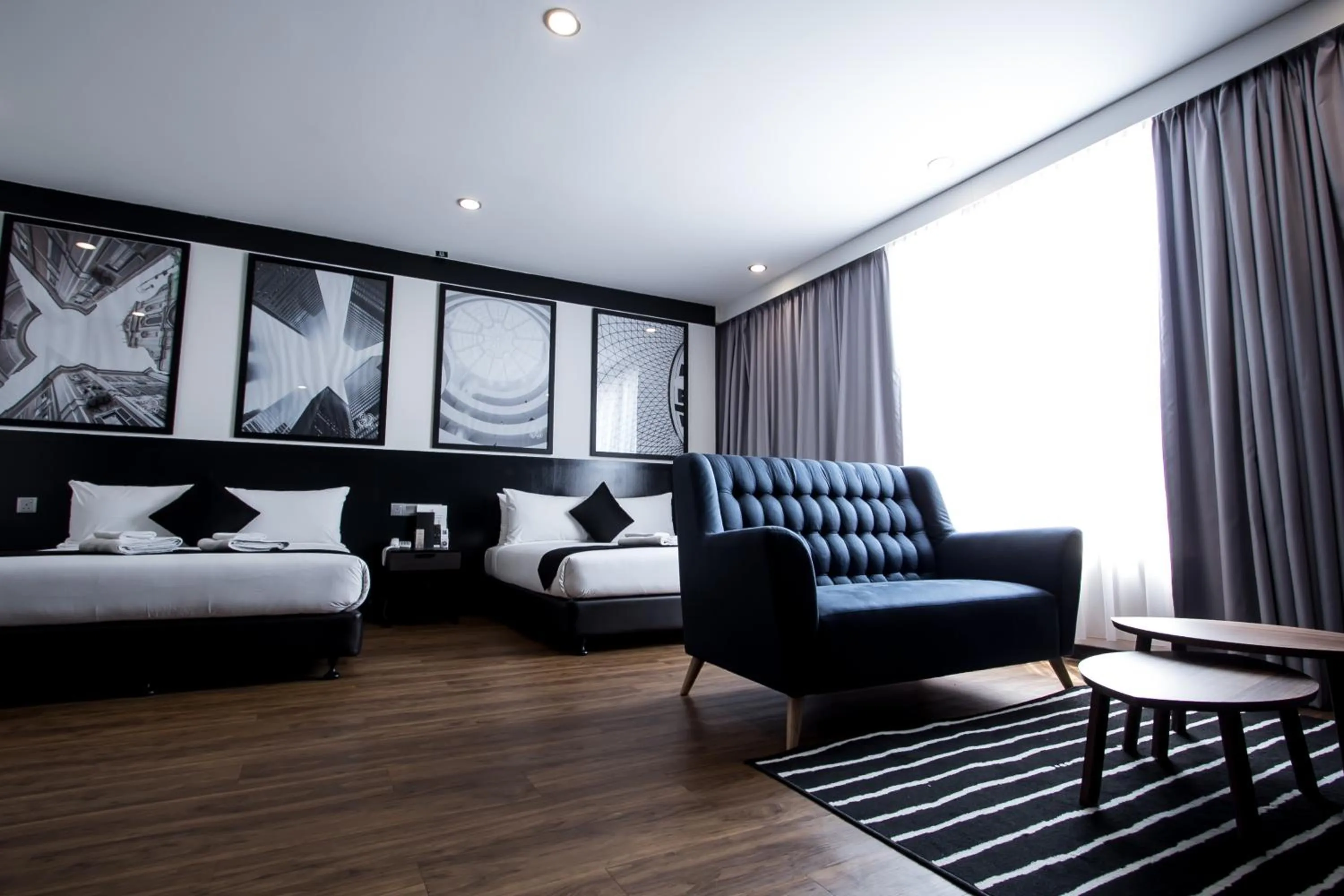 Photo of the whole room in Bloommaze Boutique Hotel Puchong