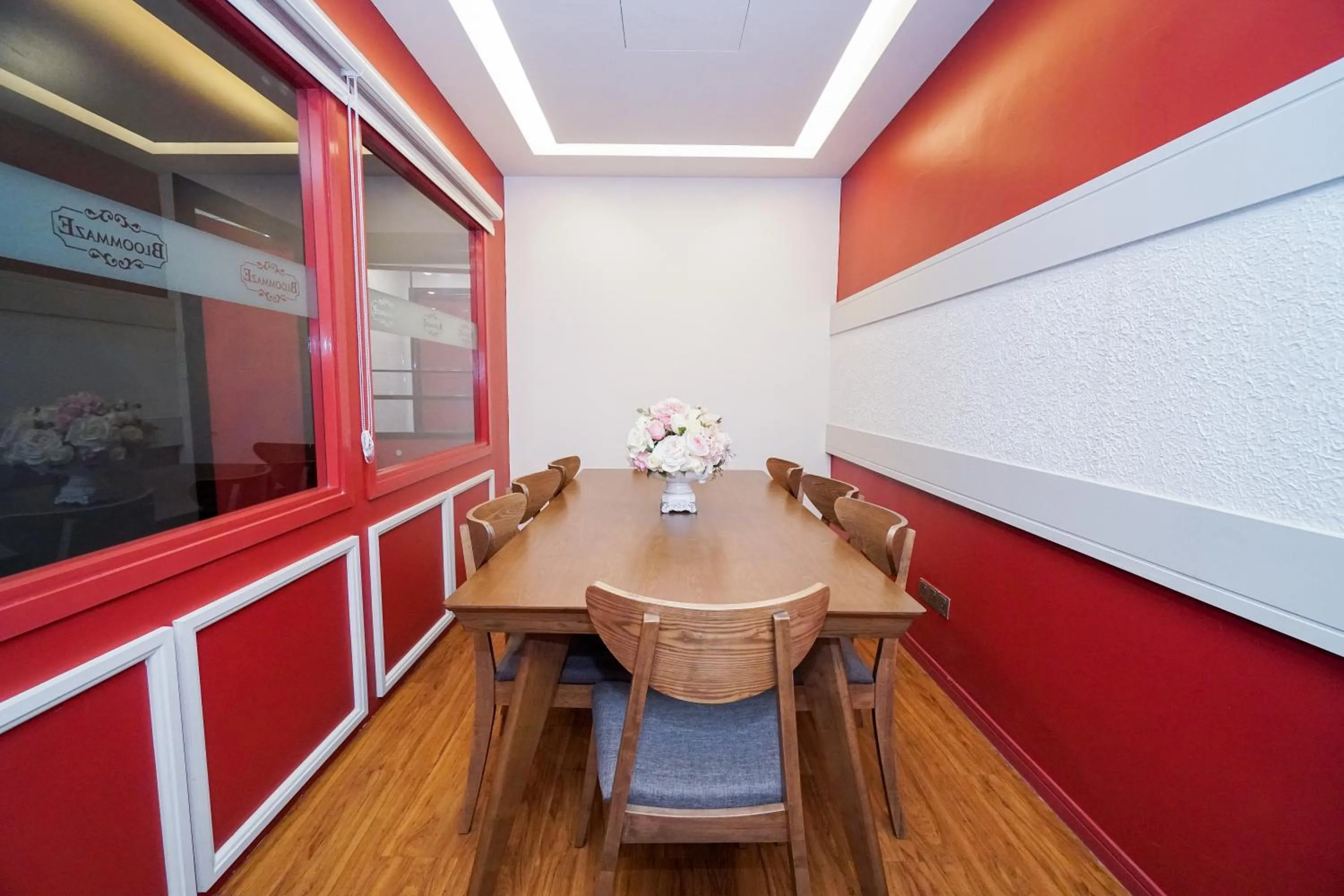 Meeting/conference room in Bloommaze Boutique Hotel Puchong