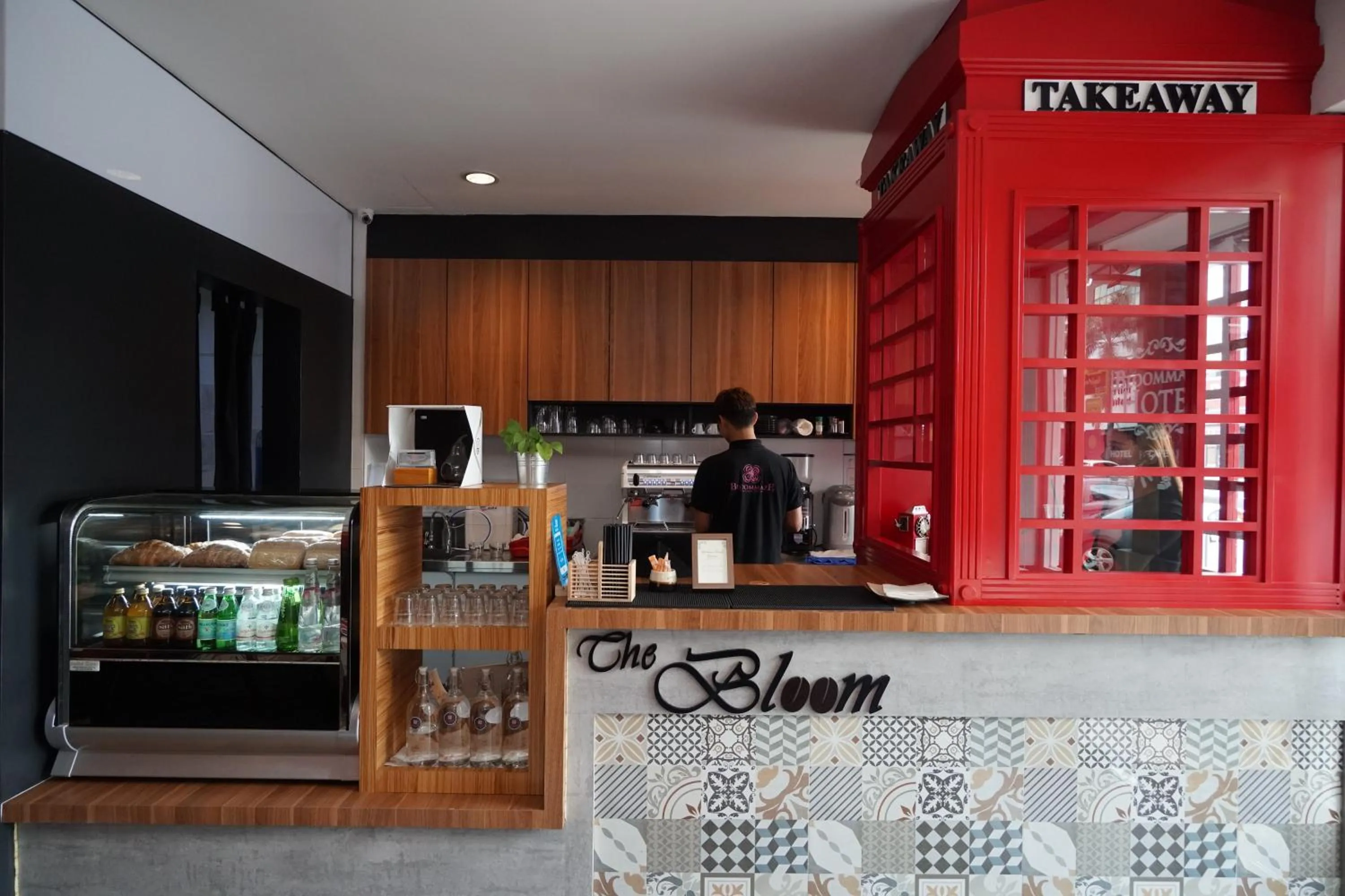 Lobby or reception in Bloommaze Boutique Hotel Puchong