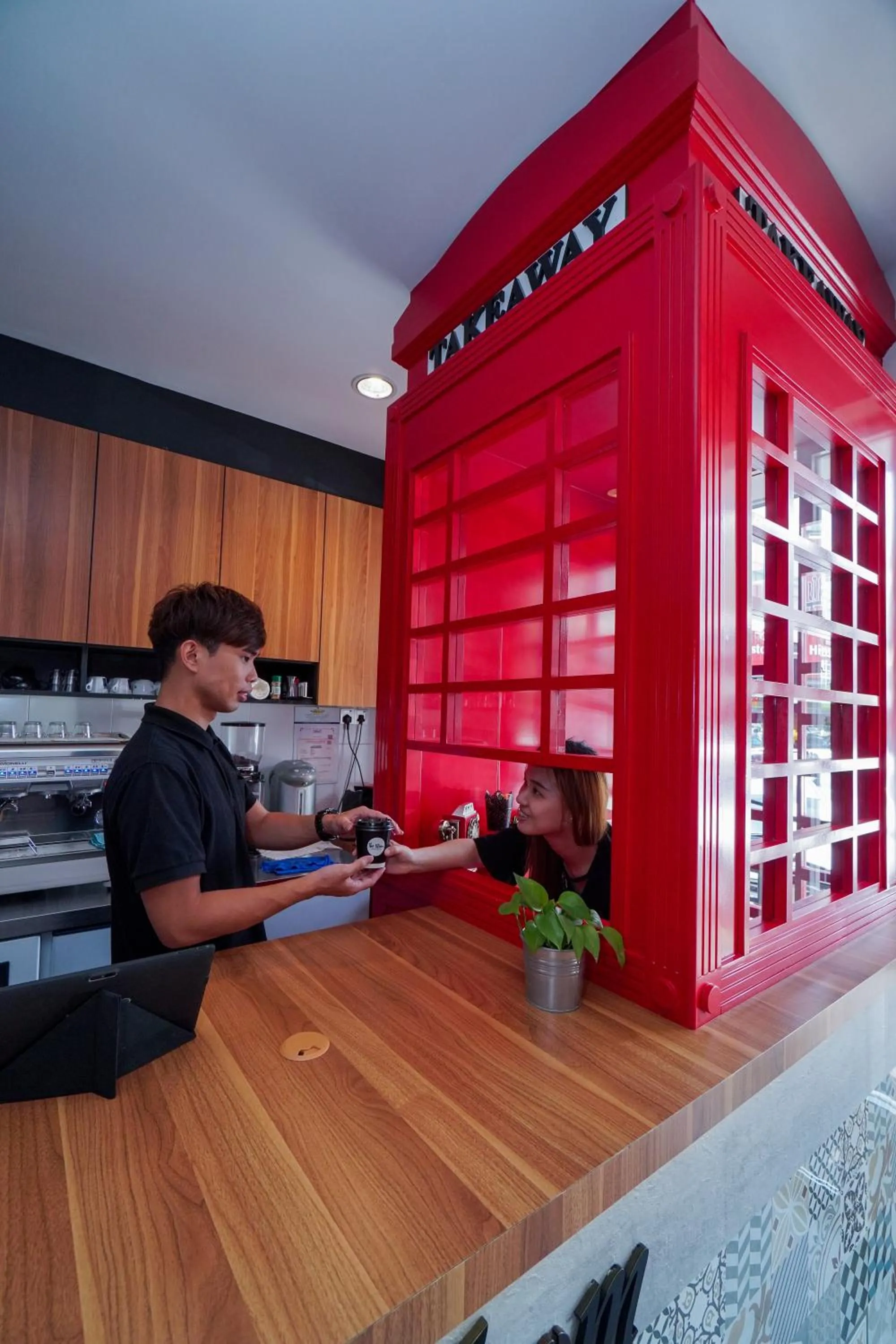 Lobby or reception in Bloommaze Boutique Hotel Puchong