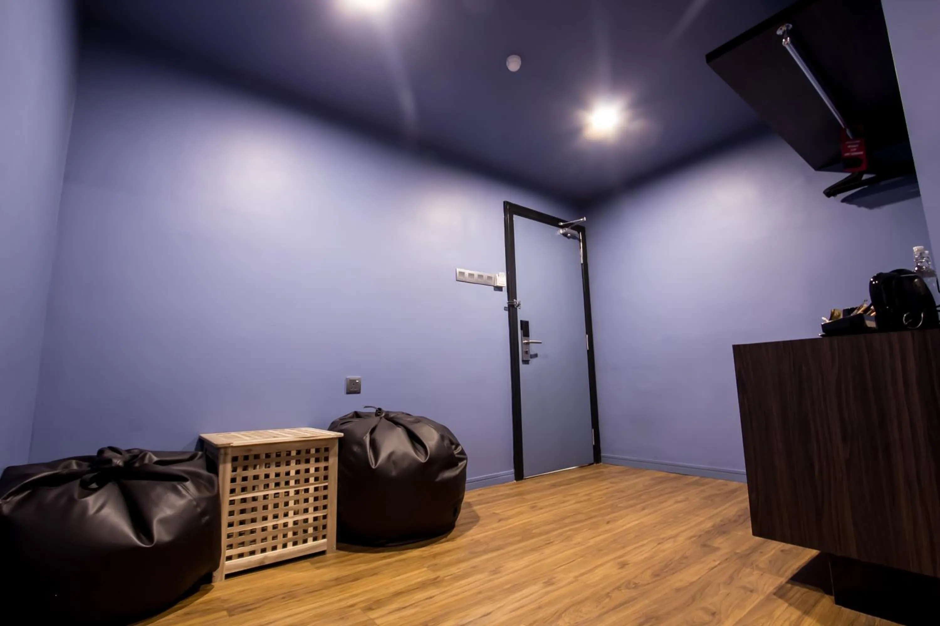 Seating area in Bloommaze Boutique Hotel Puchong