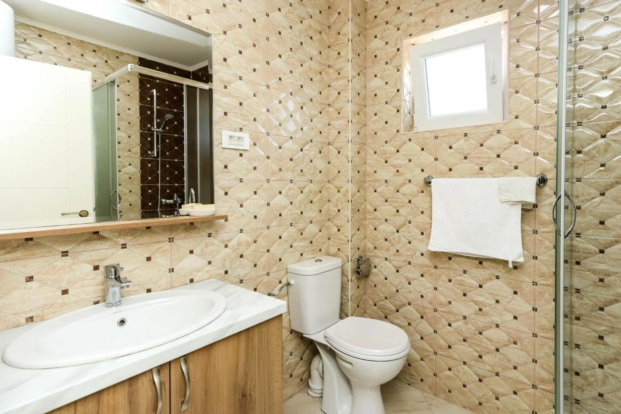 Bathroom in Aqua Breeze Apartments