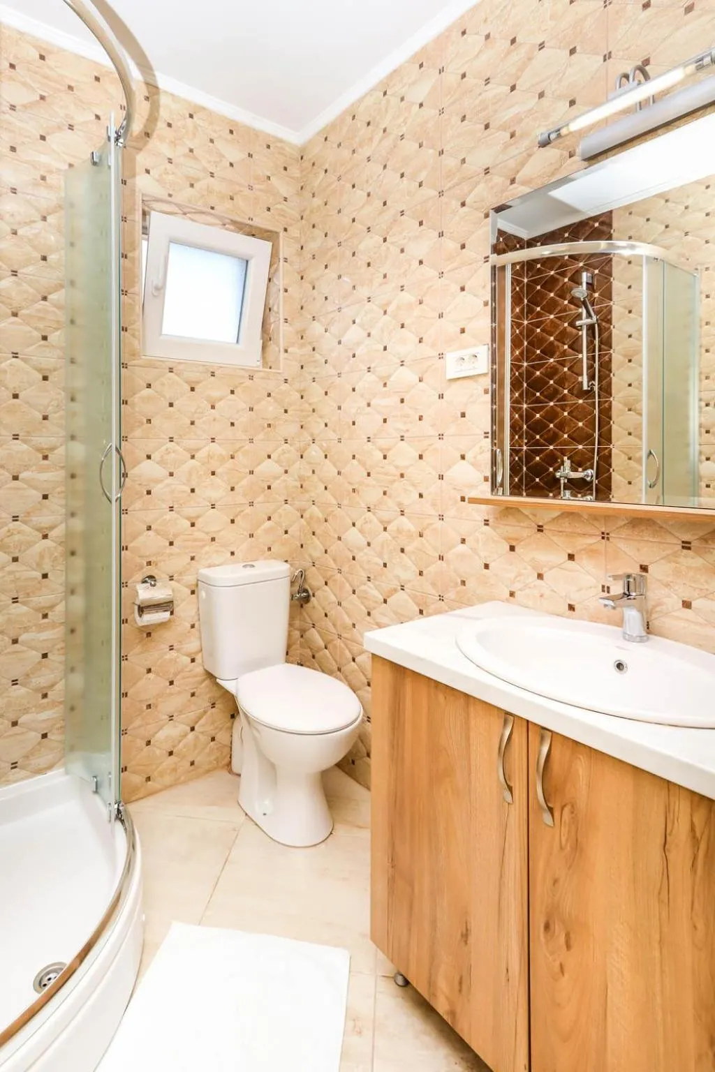 Bathroom in Aqua Breeze Apartments