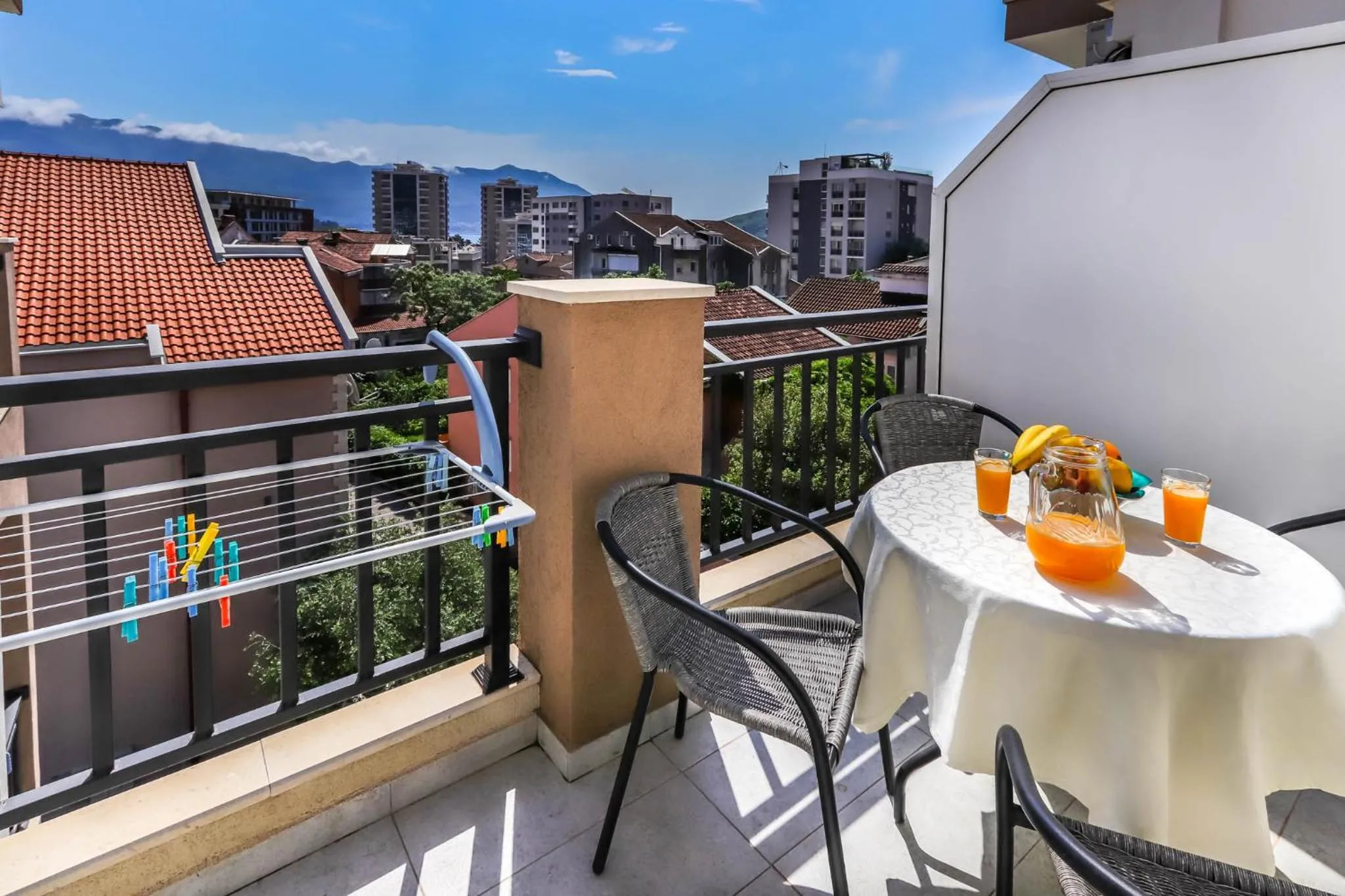 Balcony/Terrace in Aqua Breeze Apartments