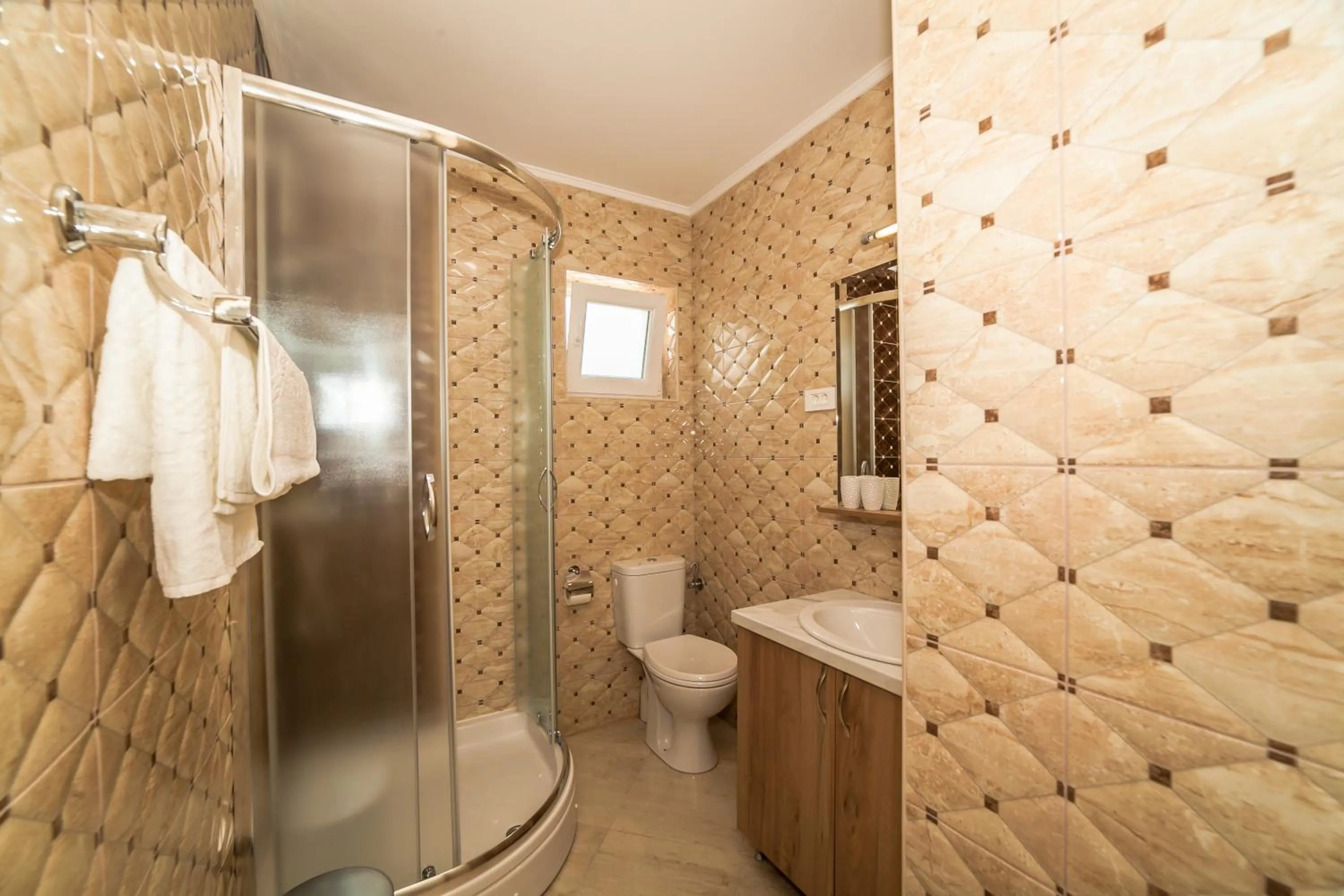 Bathroom in Aqua Breeze Apartments