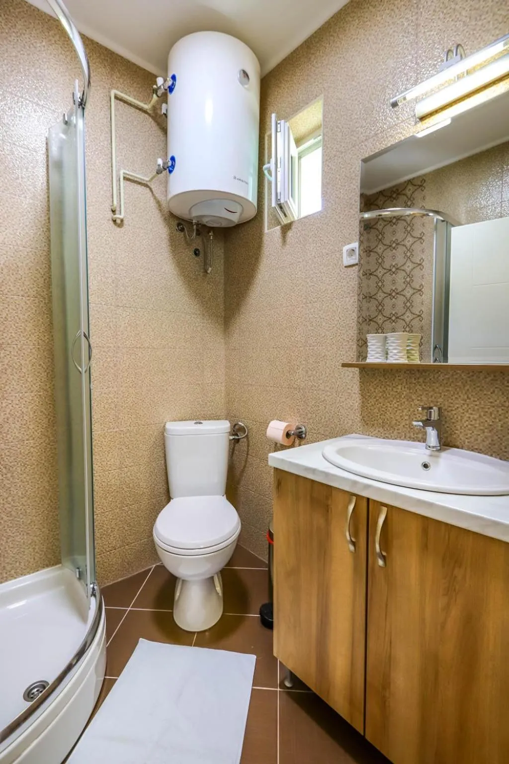 Bathroom in Aqua Breeze Apartments