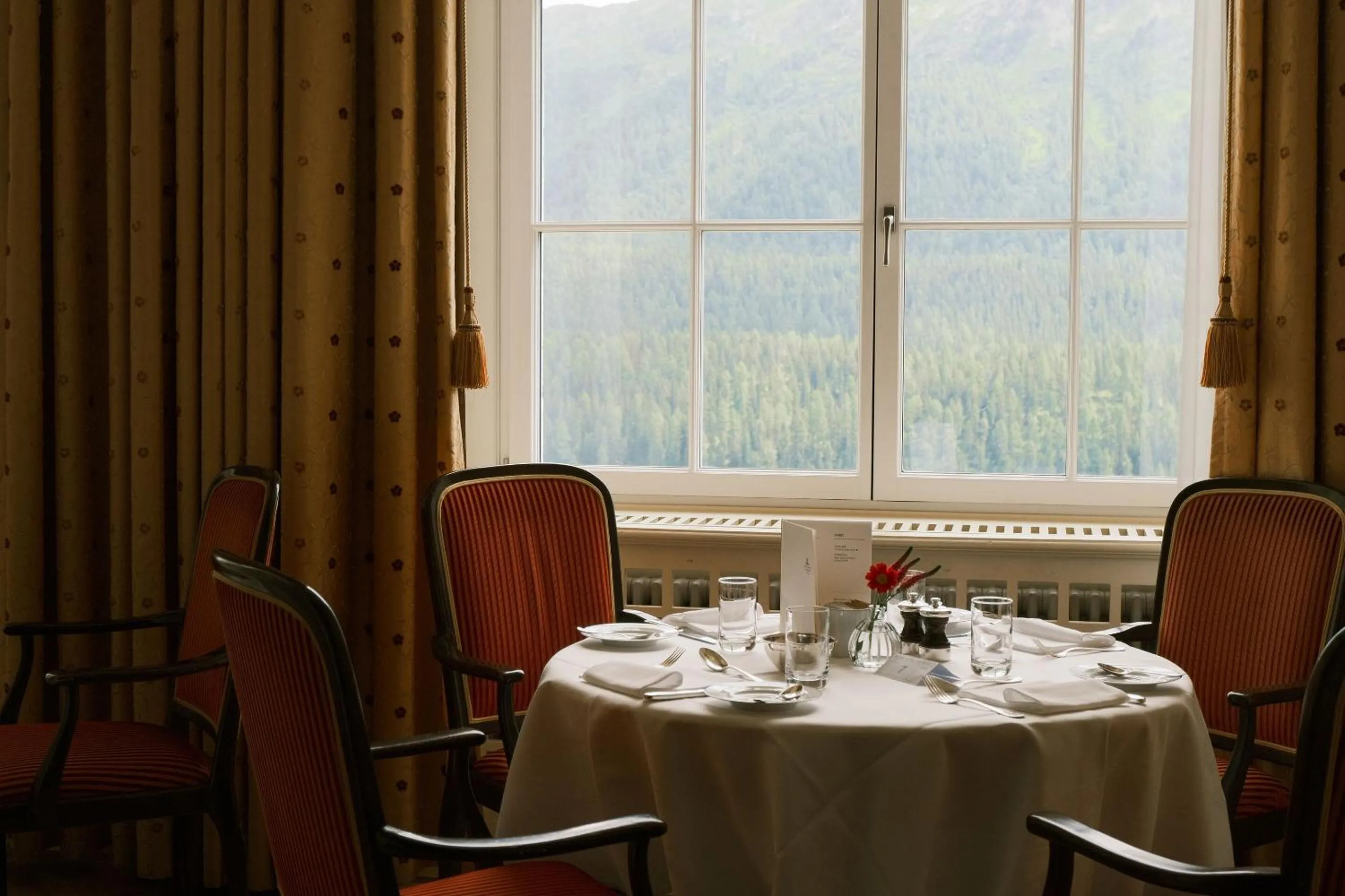 Restaurant/places to eat in Kulm Hotel St. Moritz
