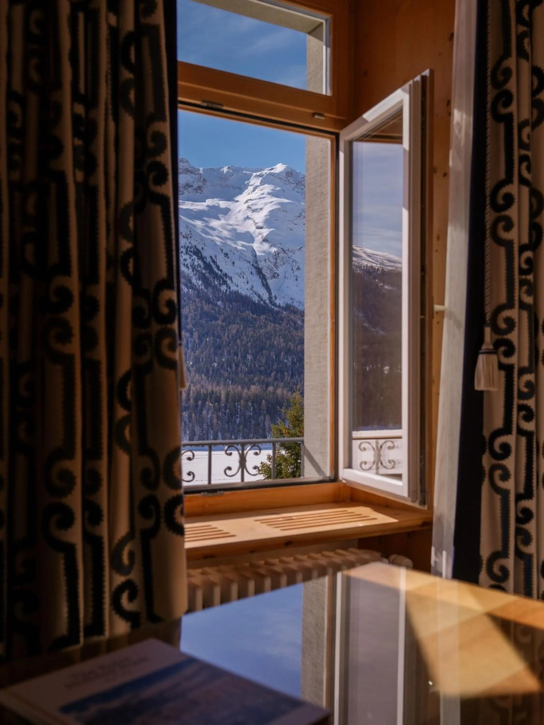 View (from property/room) in Kulm Hotel St. Moritz