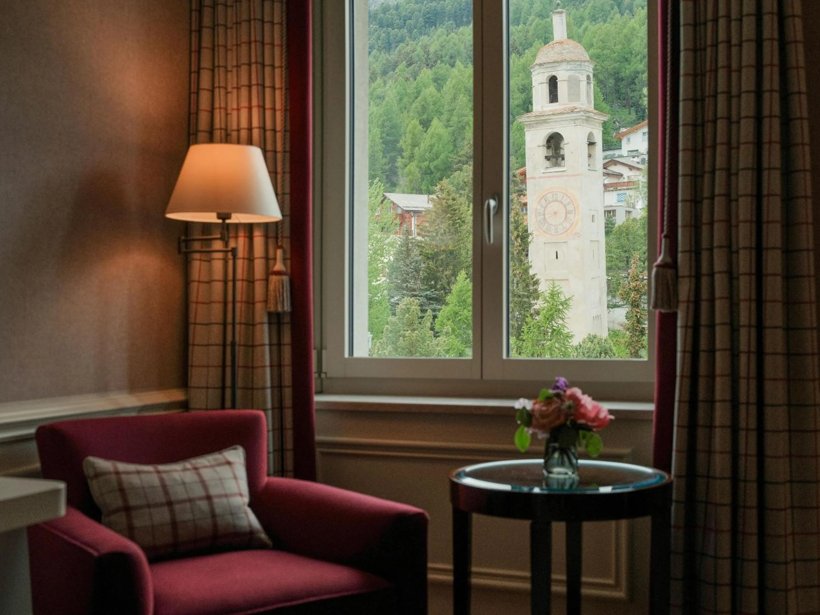 View (from property/room) in Kulm Hotel St. Moritz