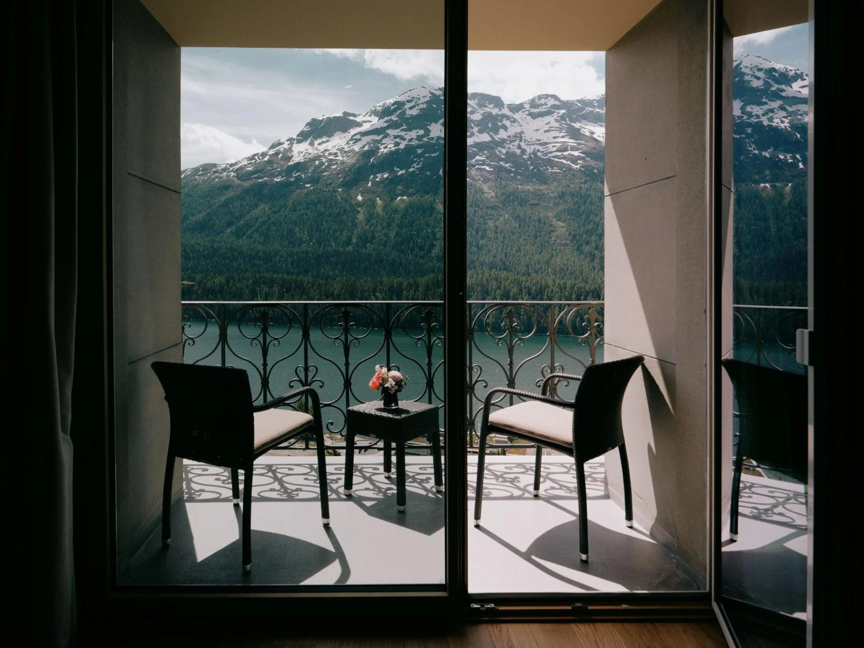 Balcony/Terrace in Kulm Hotel St. Moritz