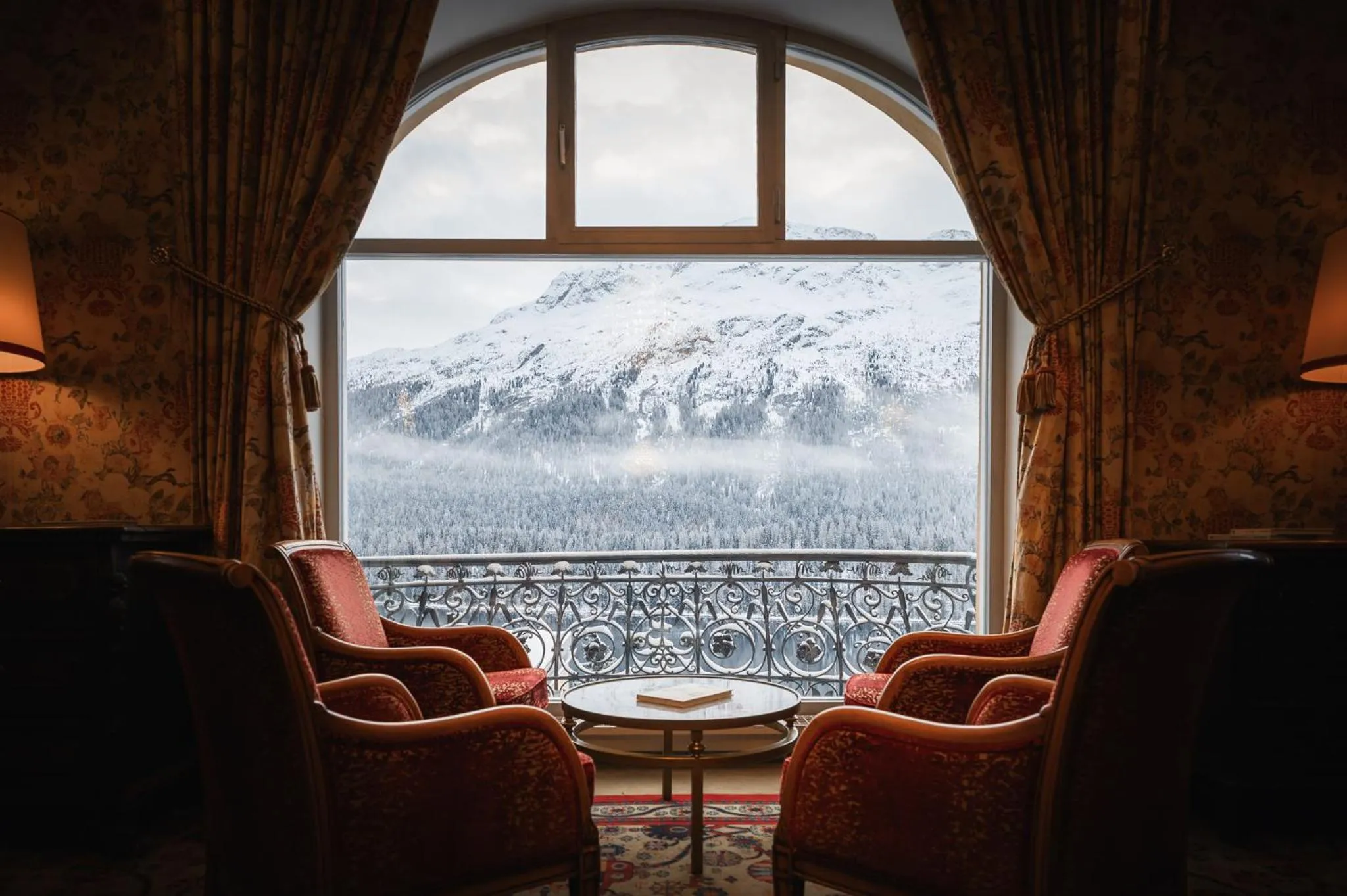 View (from property/room) in Kulm Hotel St. Moritz