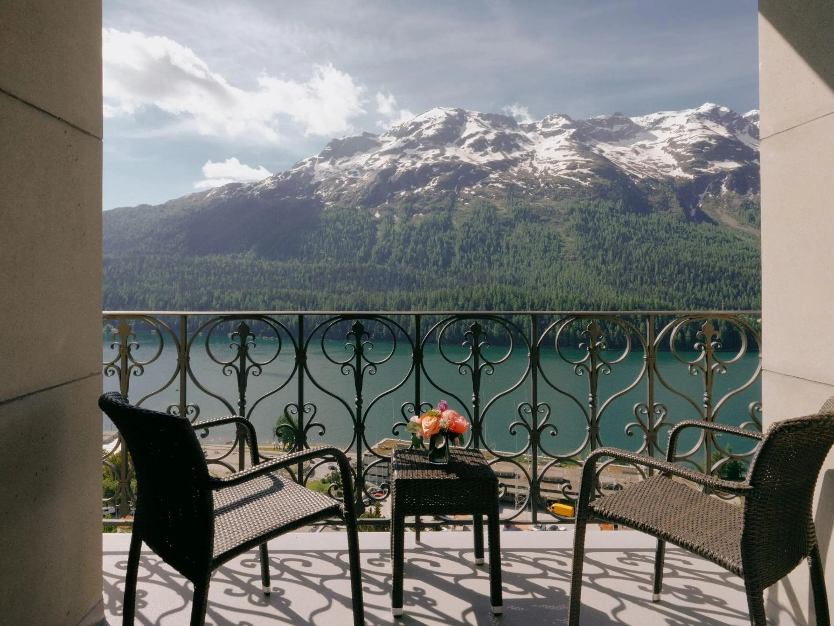 Balcony/Terrace in Kulm Hotel St. Moritz