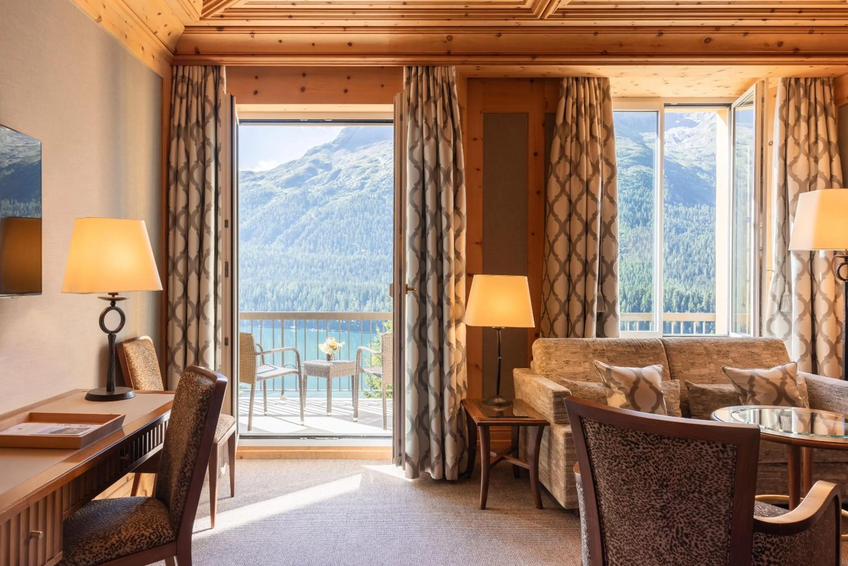 View (from property/room) in Kulm Hotel St. Moritz