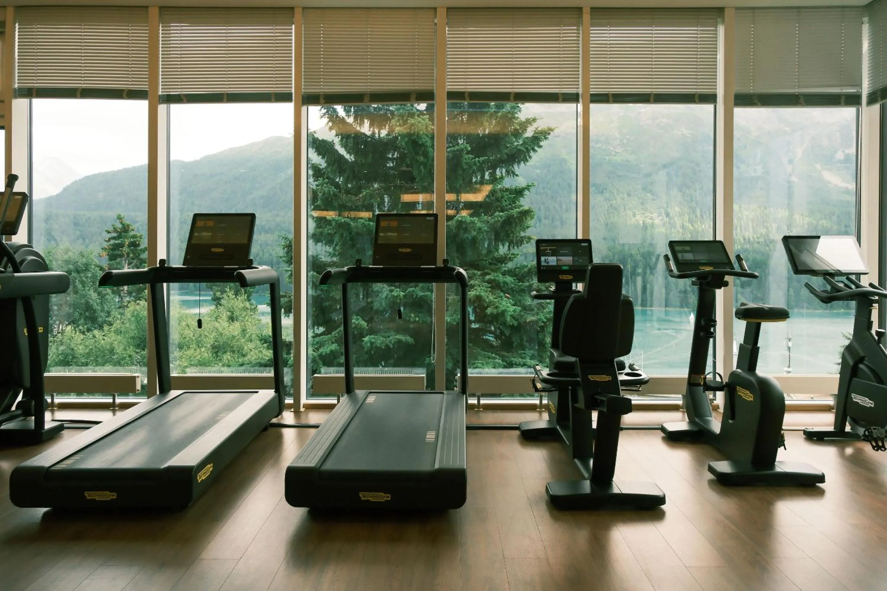 Fitness centre/facilities in Kulm Hotel St. Moritz