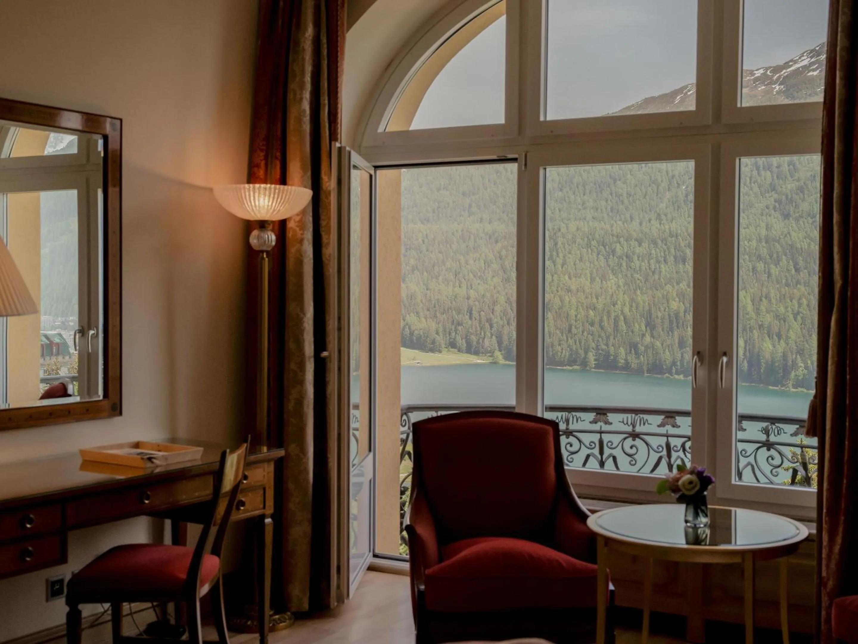 View (from property/room) in Kulm Hotel St. Moritz