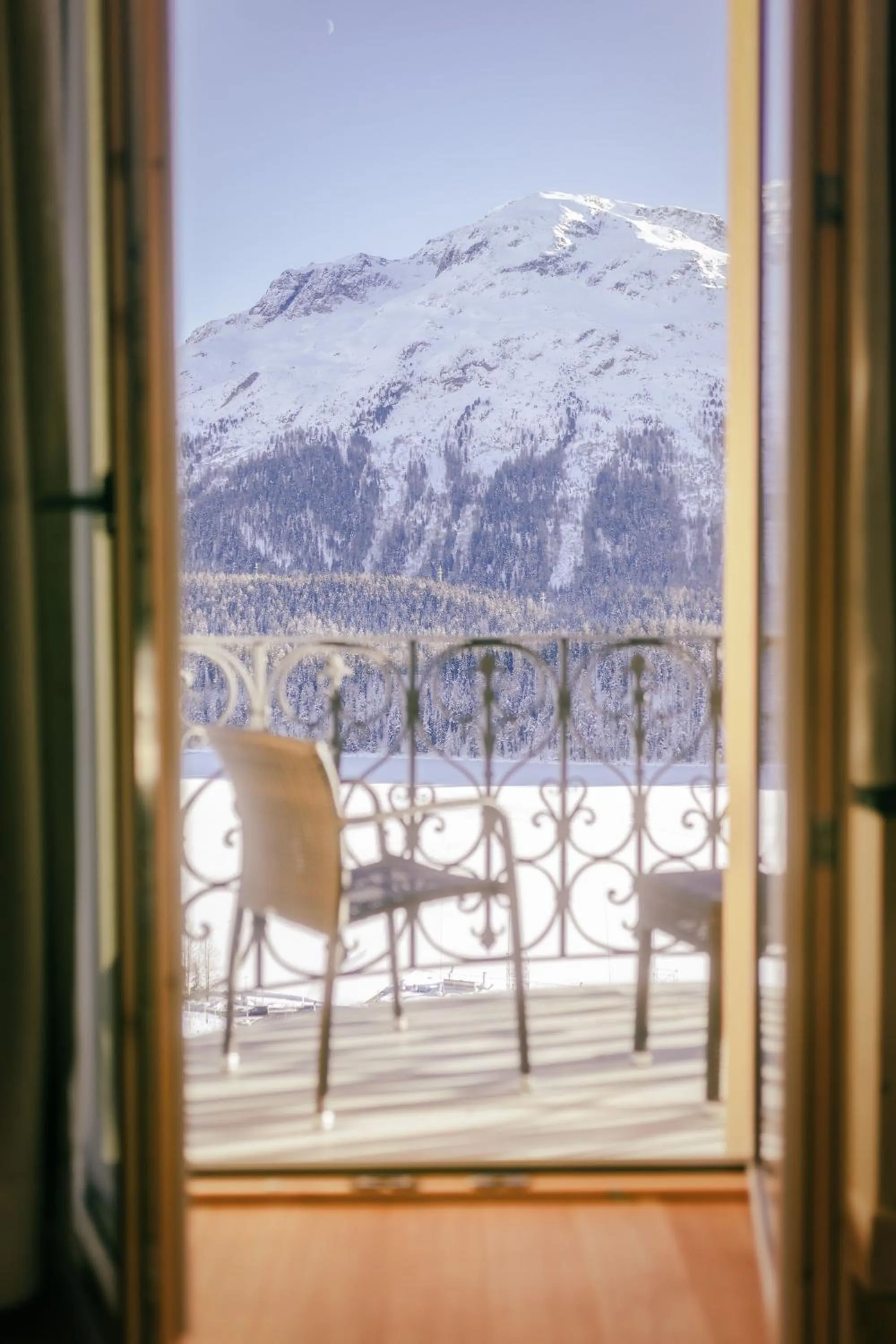 View (from property/room) in Kulm Hotel St. Moritz