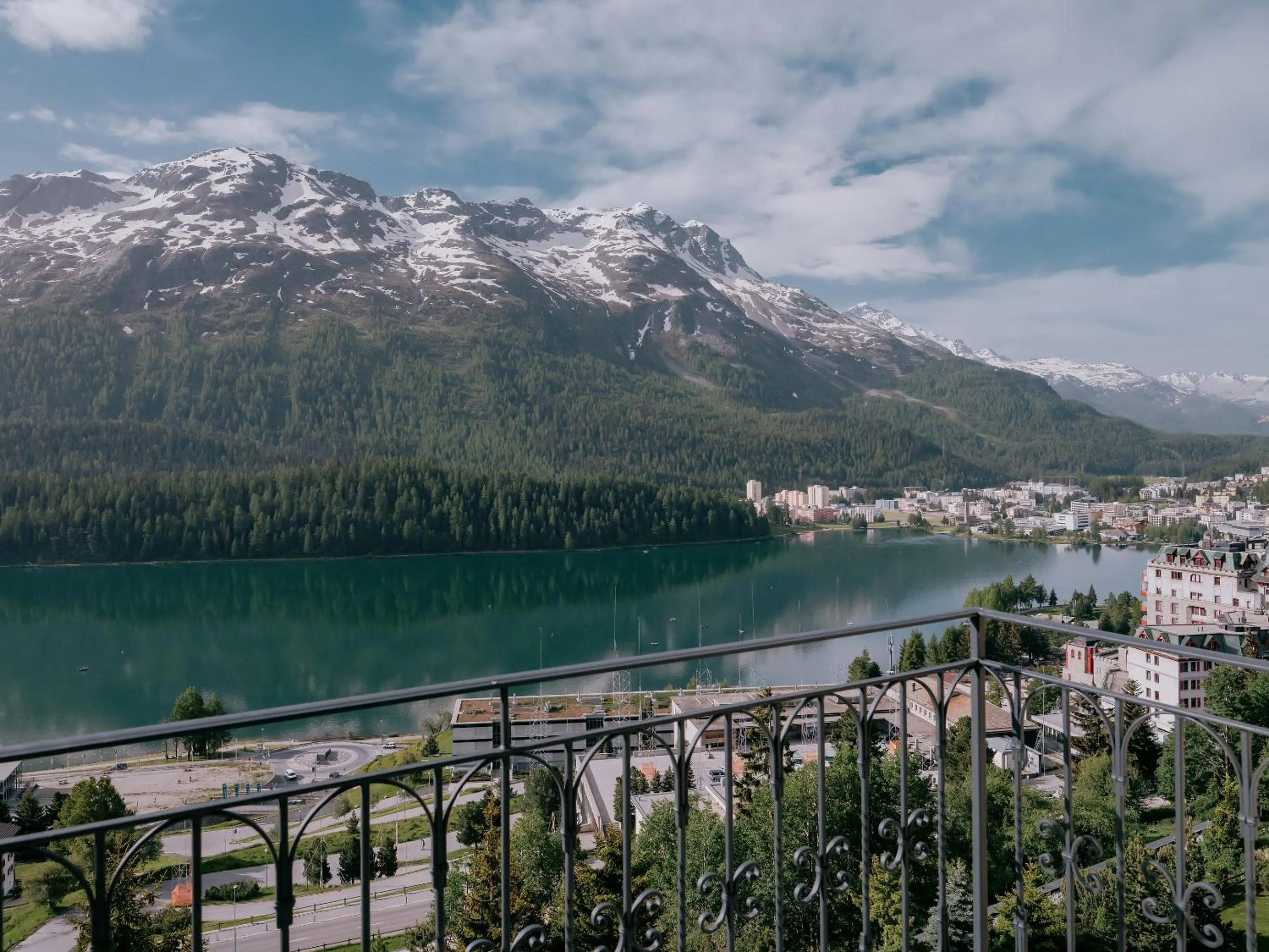 View (from property/room) in Kulm Hotel St. Moritz