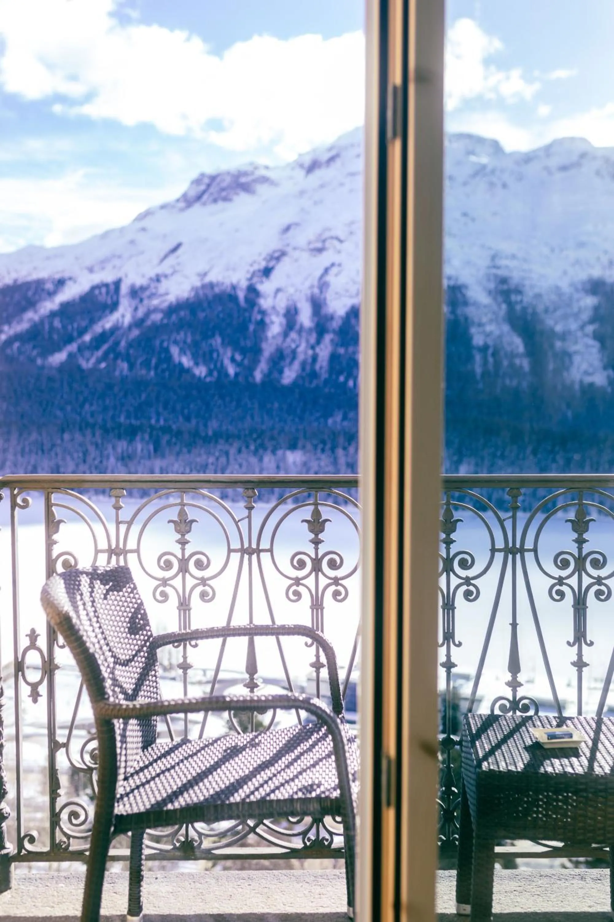 View (from property/room) in Kulm Hotel St. Moritz