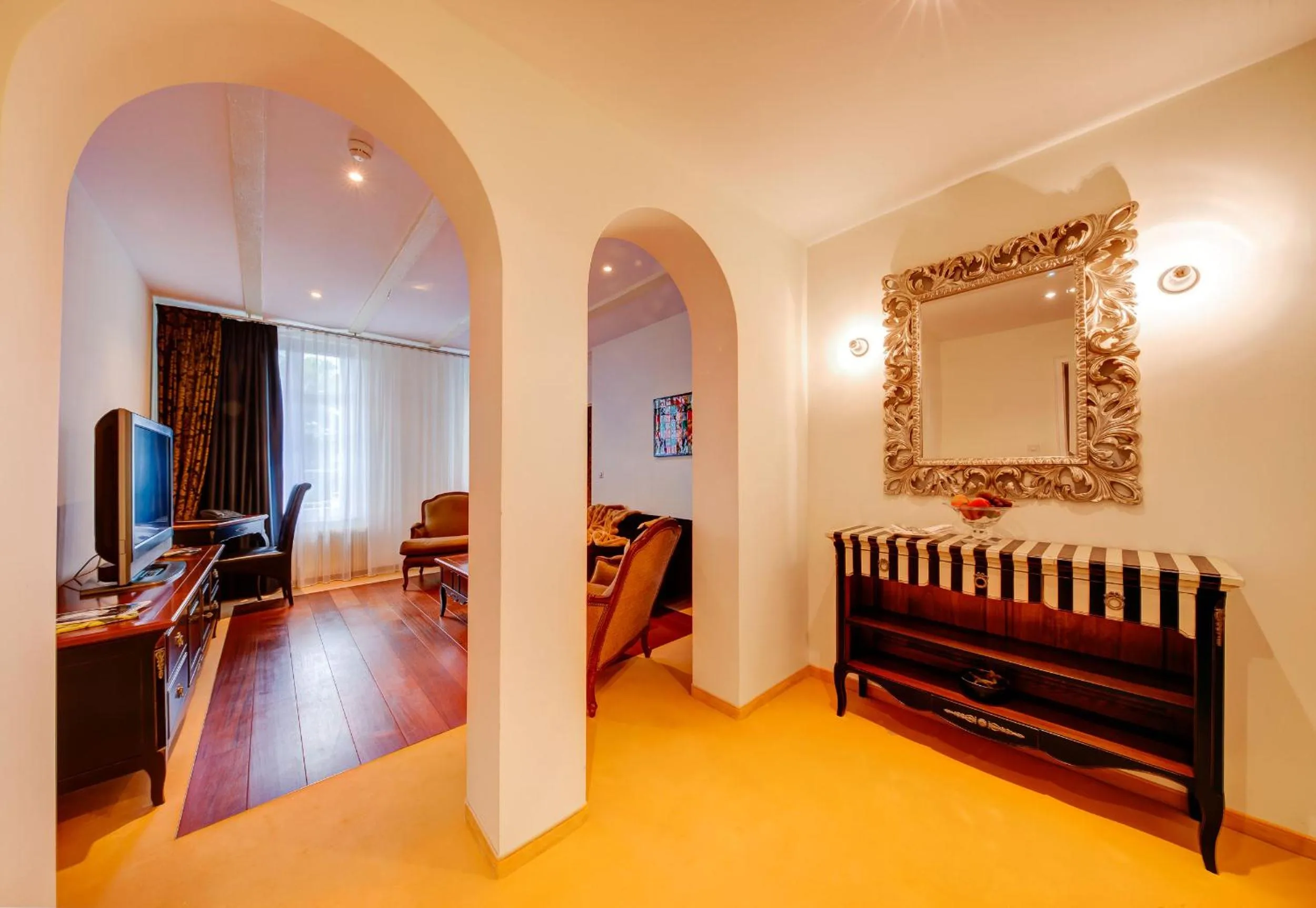 Living room in Hotel Regina