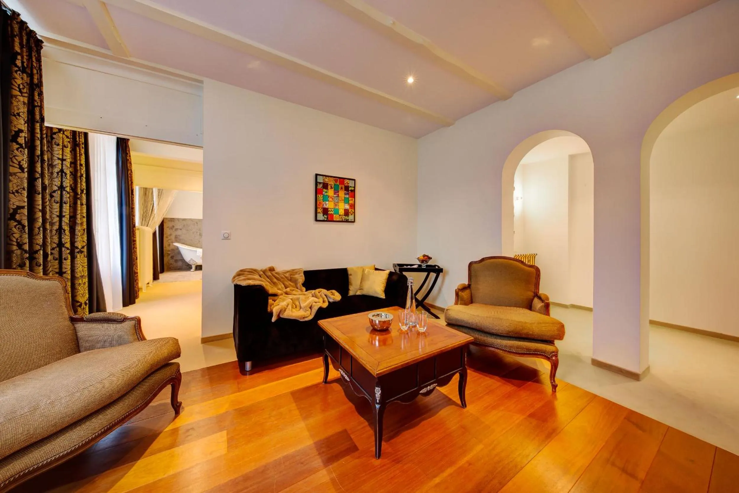 Living room in Hotel Regina