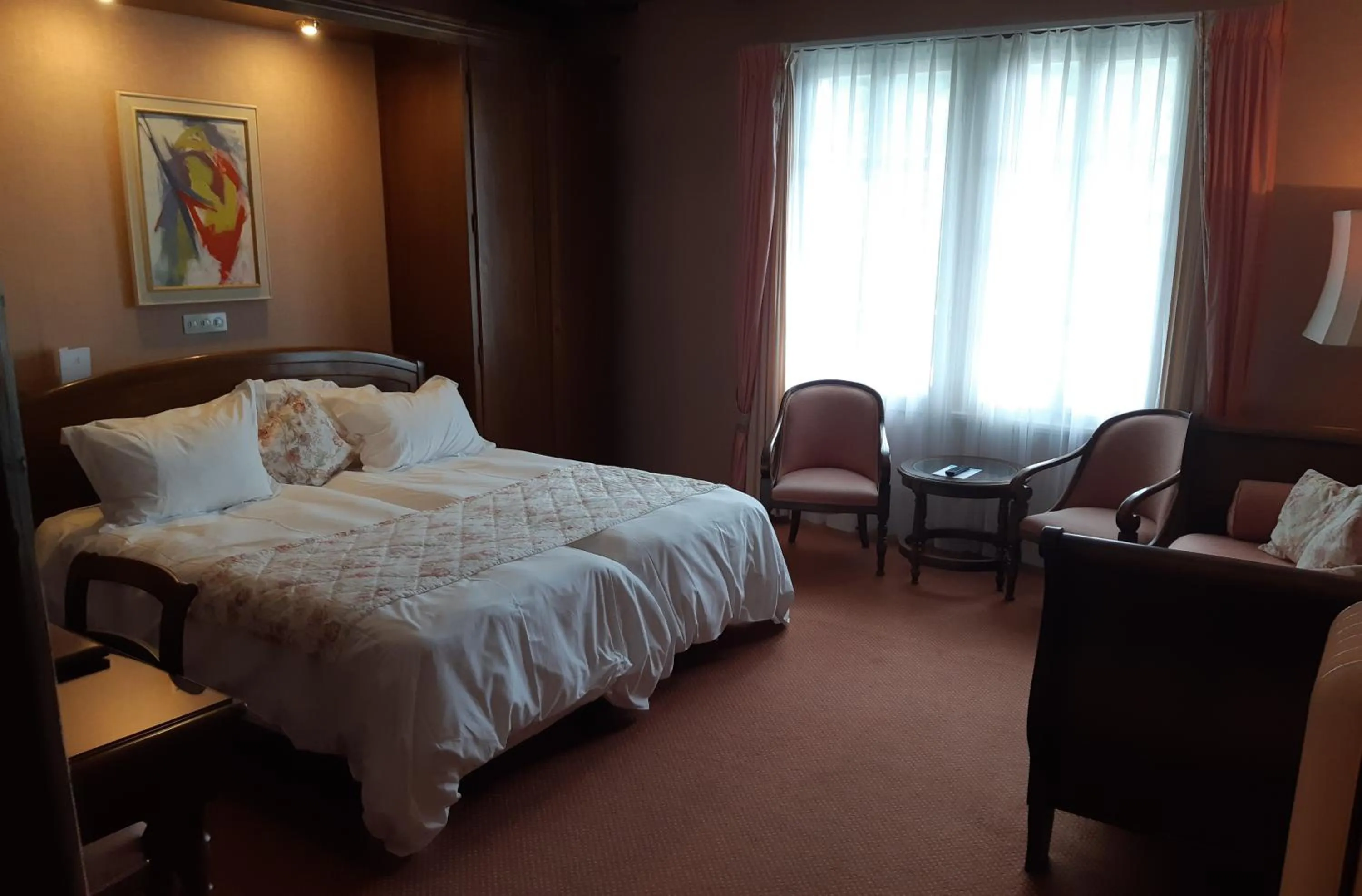 Photo of the whole room, Bed in Hotel Regina