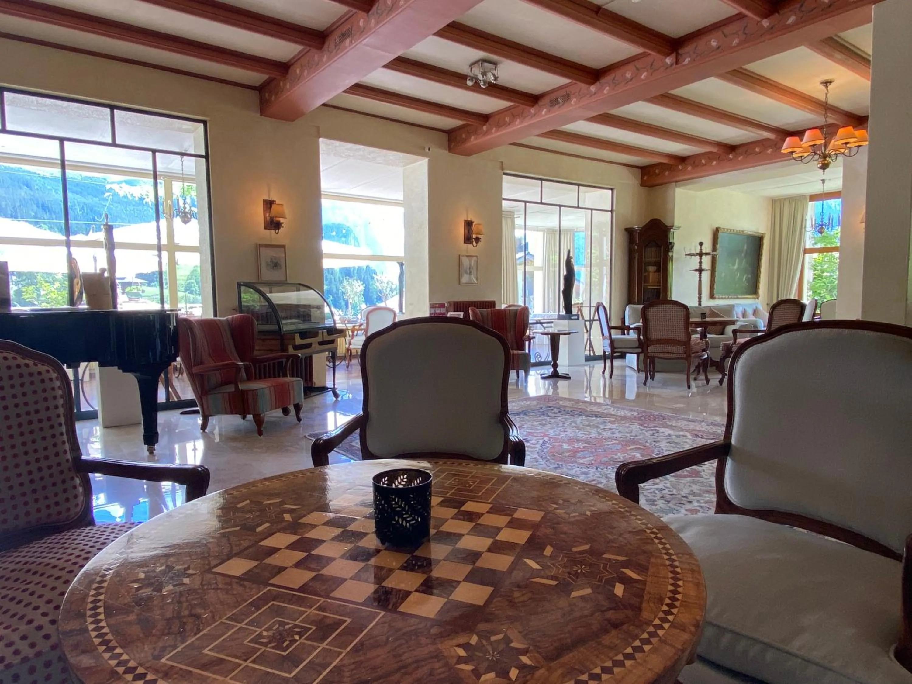 Lobby or reception in Hotel Regina