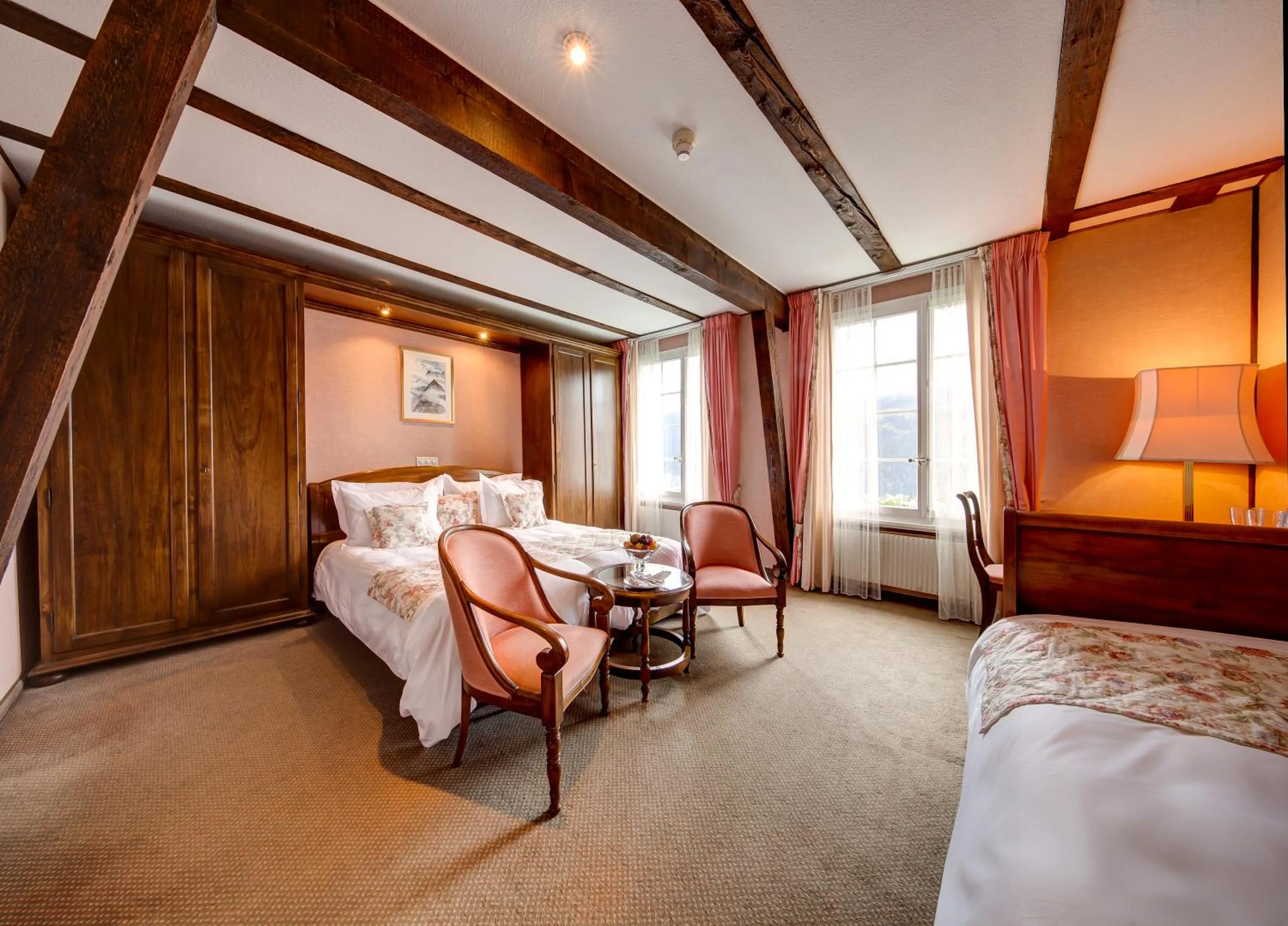 Photo of the whole room, Bed in Hotel Regina