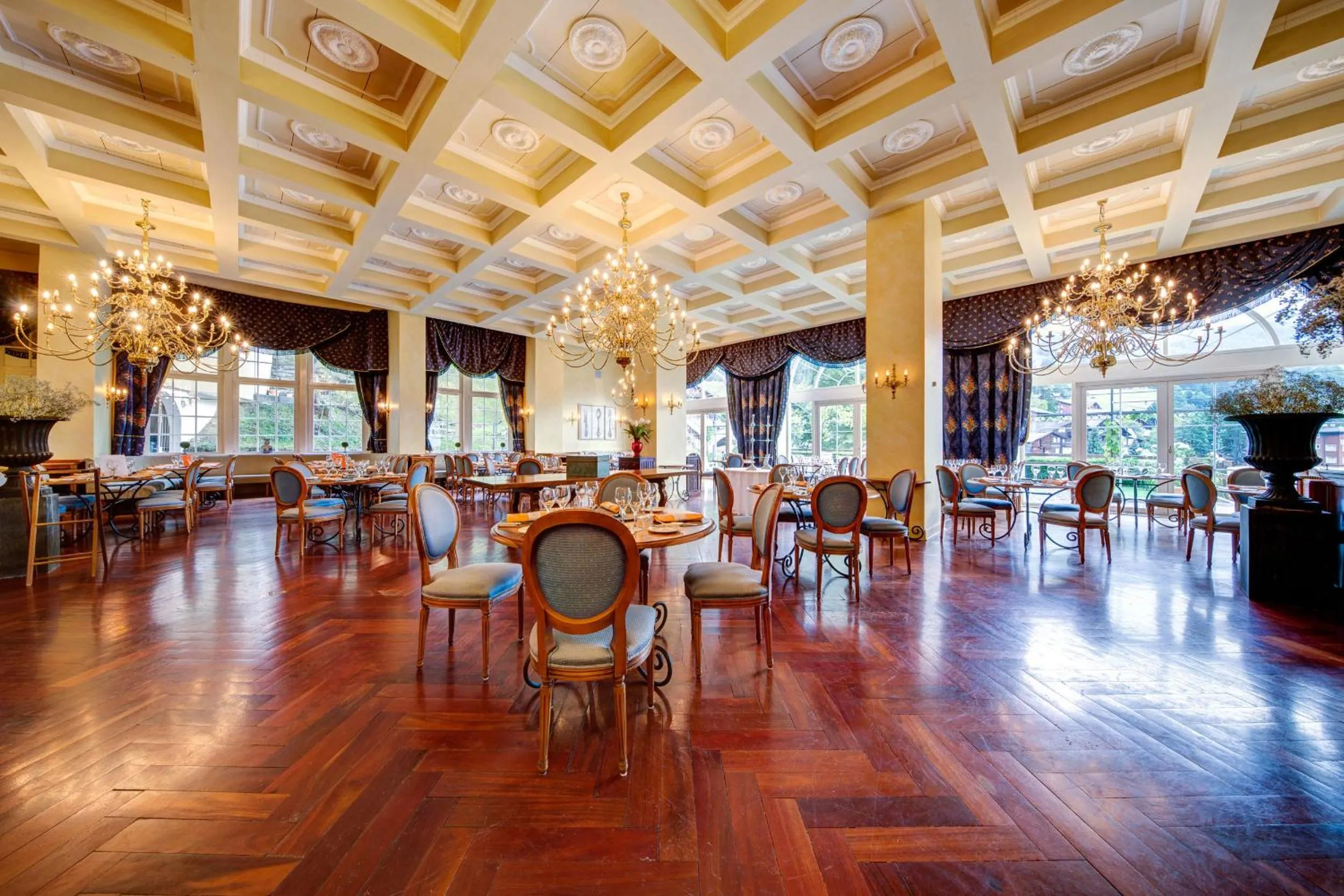 Restaurant/places to eat in Hotel Regina