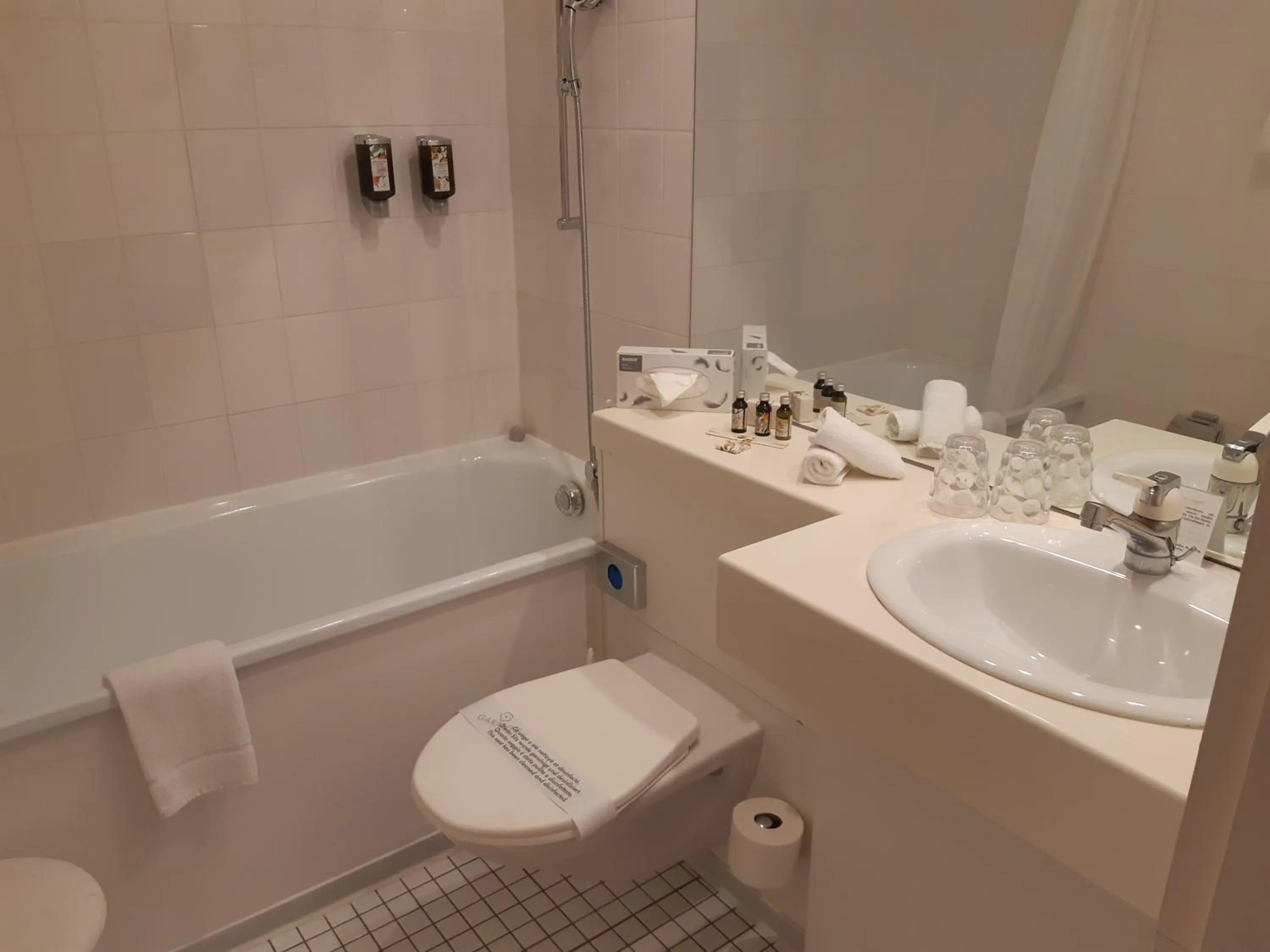 Bathroom in Hotel Regina